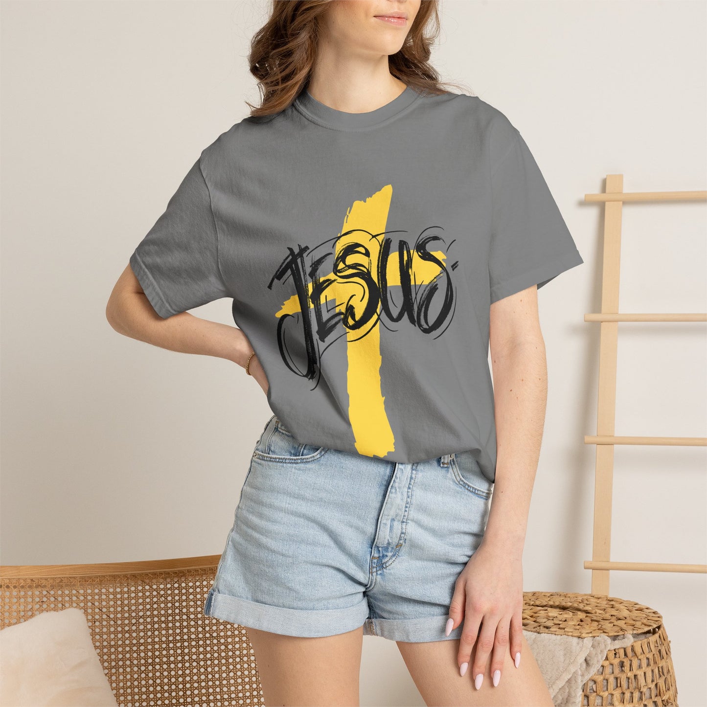 Jesus Cross - Graphic Tees  (Color Options)