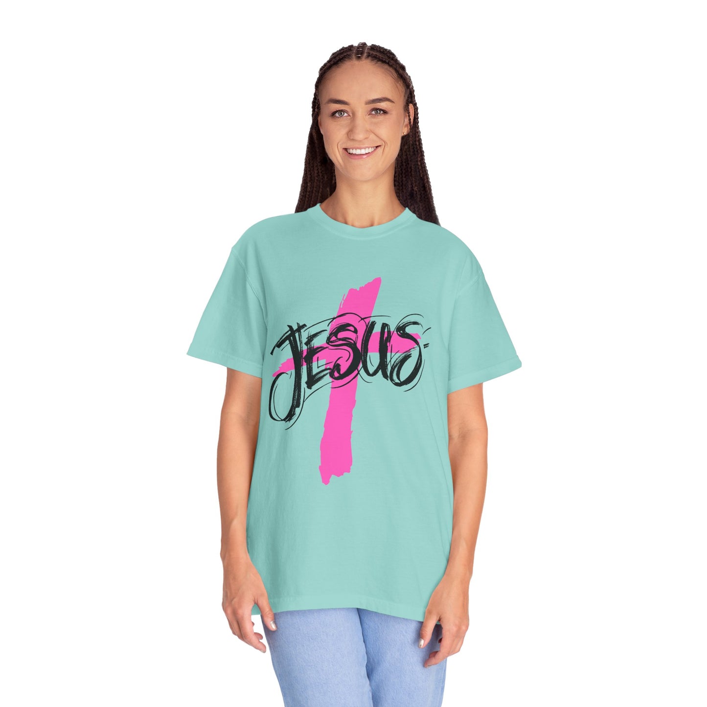 Jesus Cross - Graphic Tees  (Color Options)