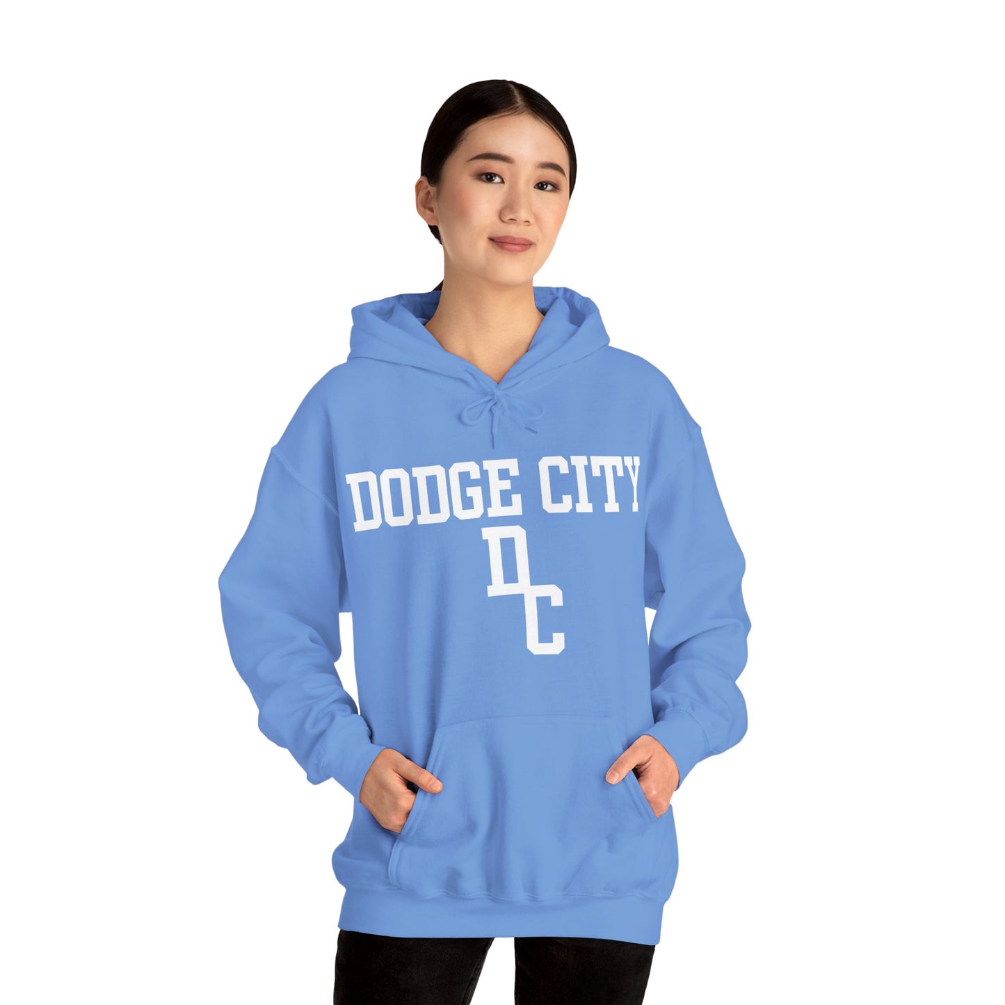 Dodge City DC - Hoodies  (Color Options)