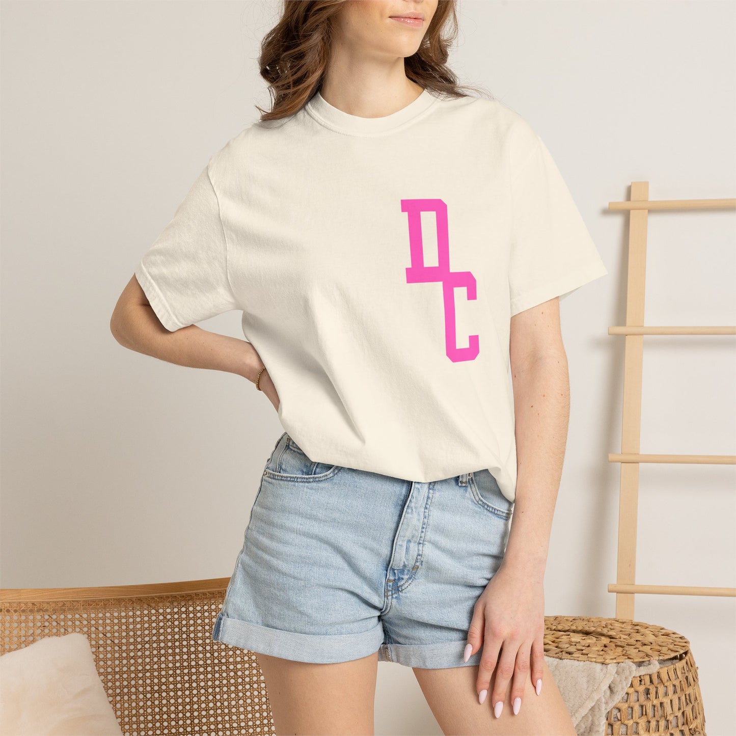 Big DC - Graphic Tees  (Color Options)