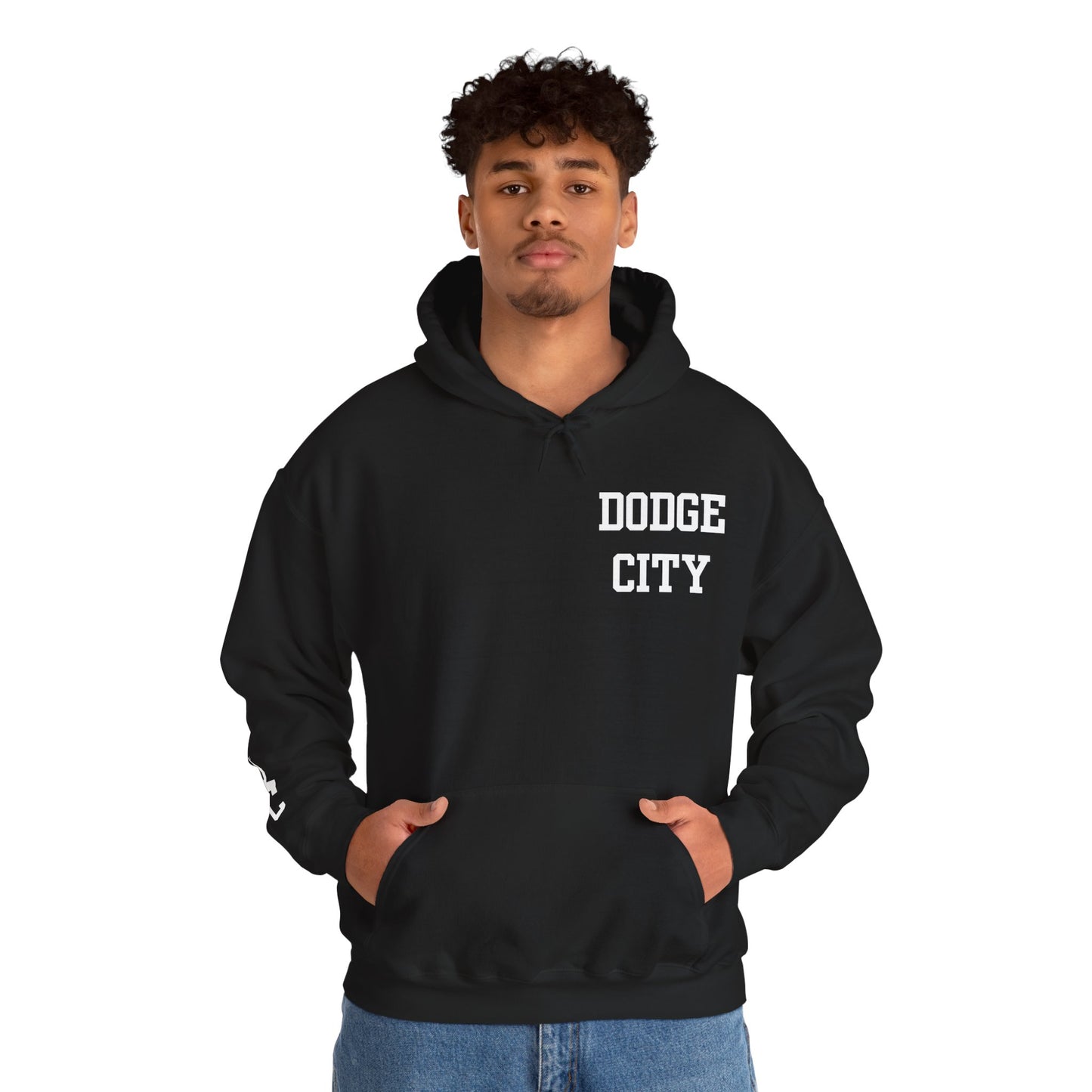 Dodge City - Corner Store - Hoodies  (Color Options)