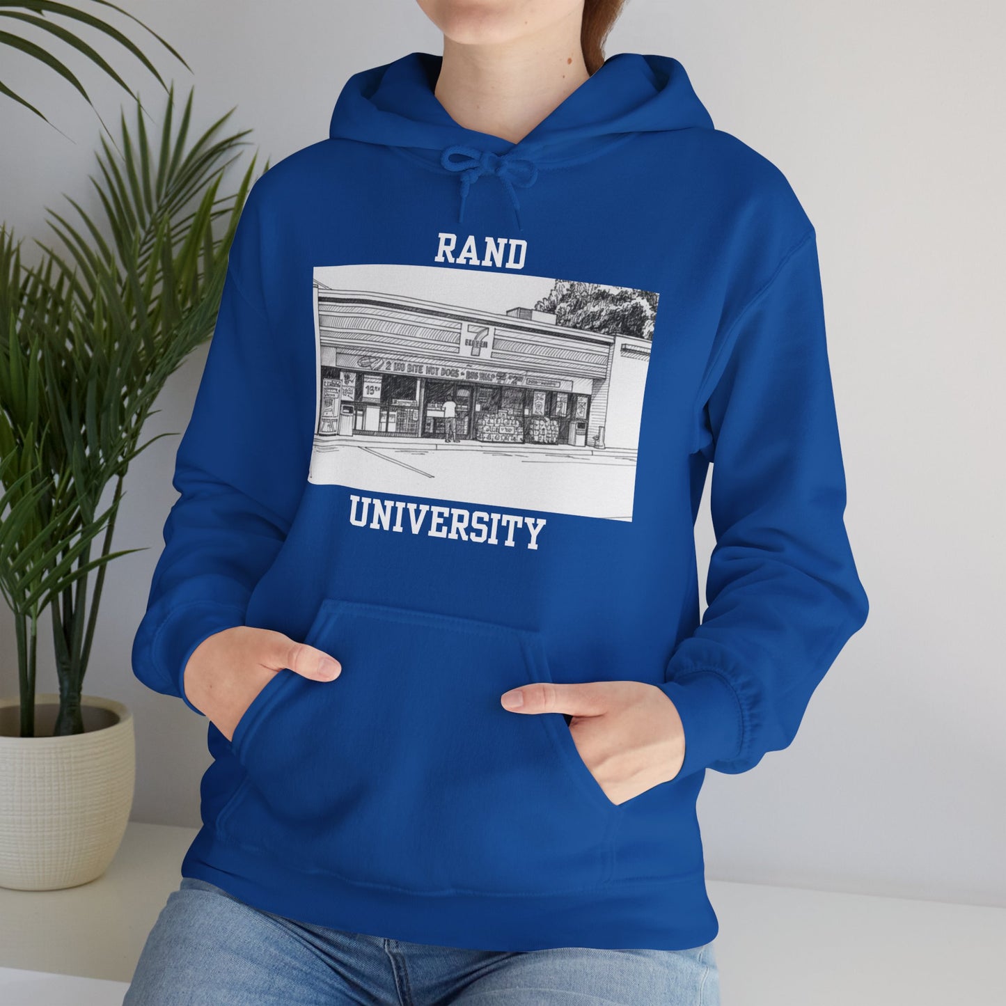 Rand University - Corner Store - Hoodies  (Color Options)