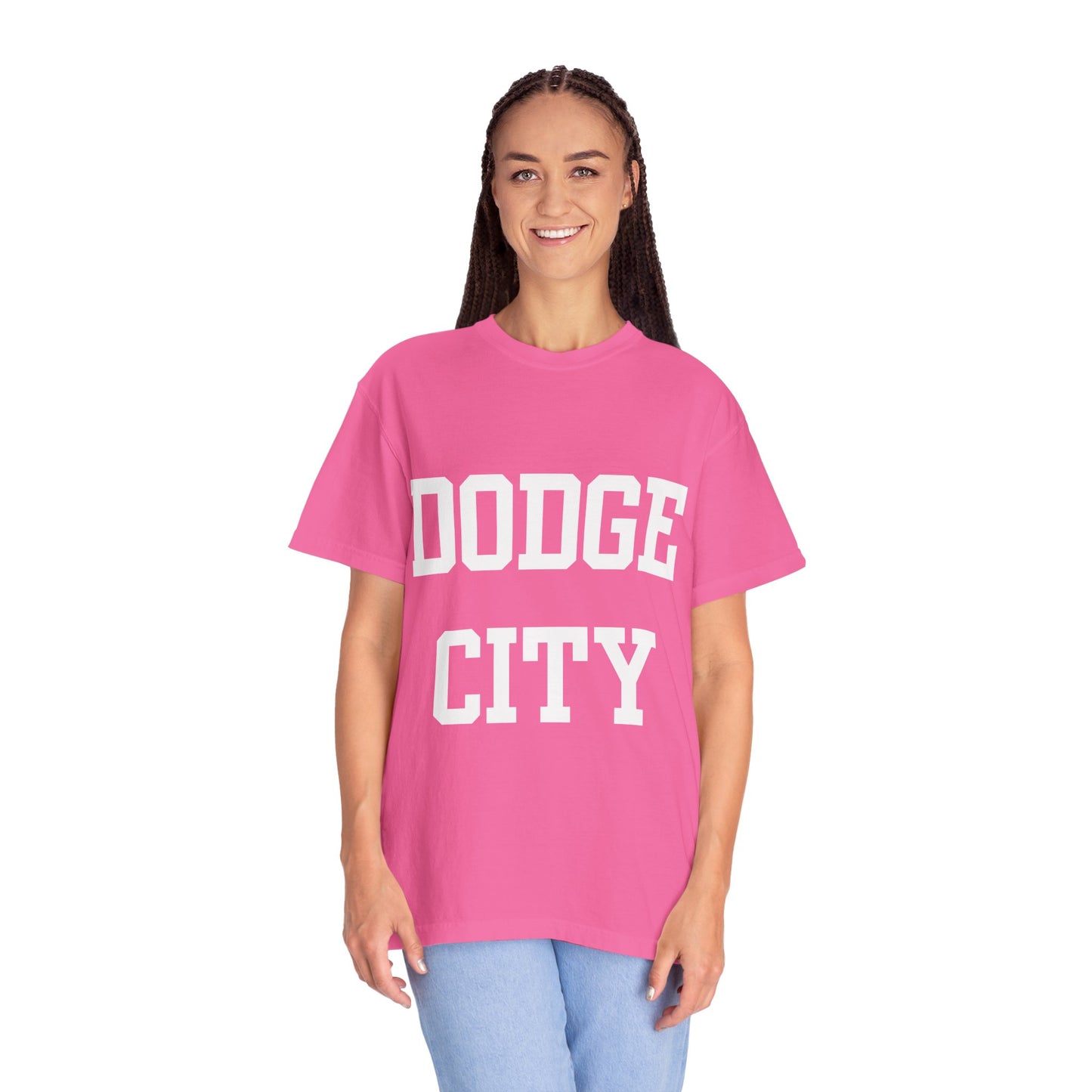 Dodge City - Graphic Tees  (Color Options)