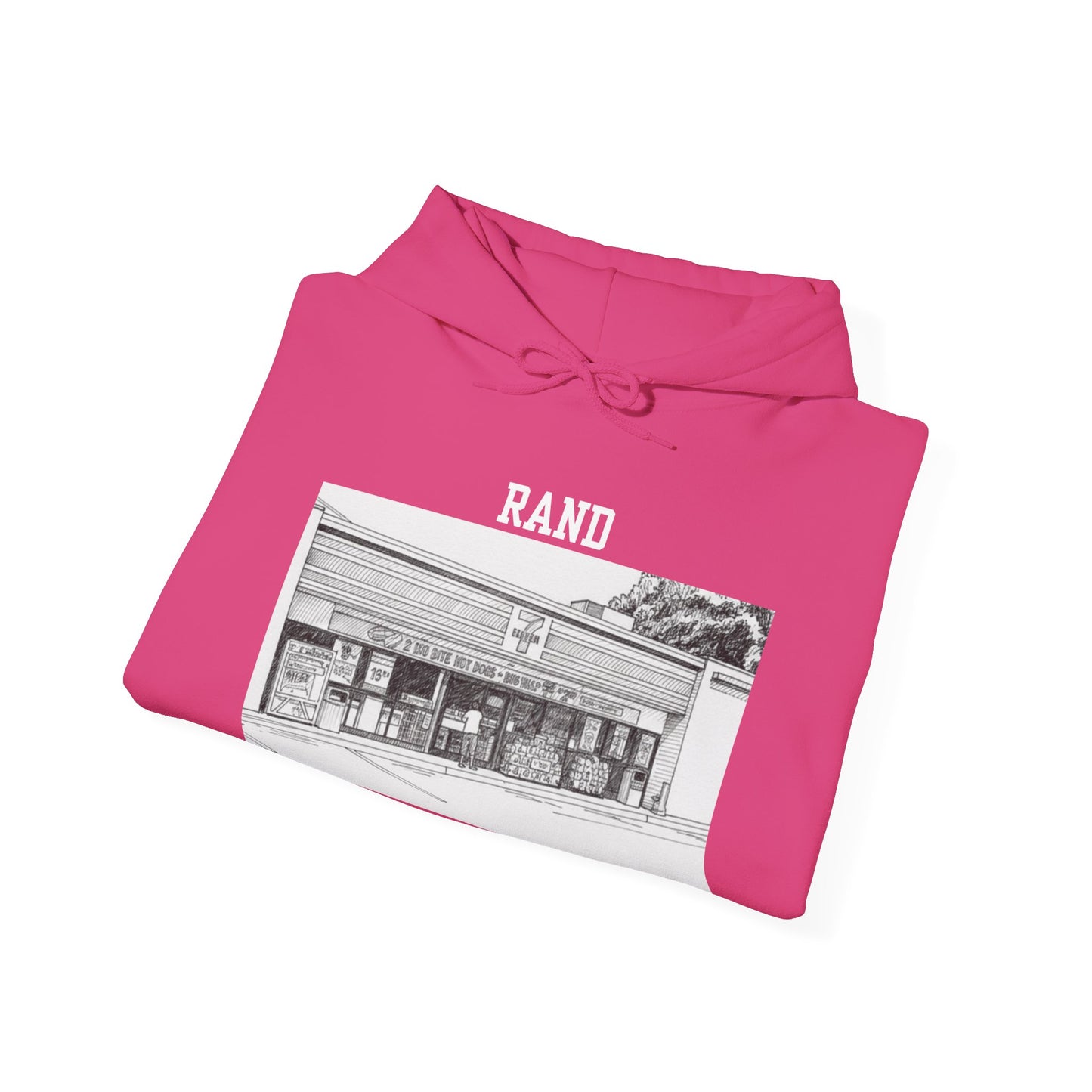 Rand University - Corner Store - Hoodies  (Color Options)