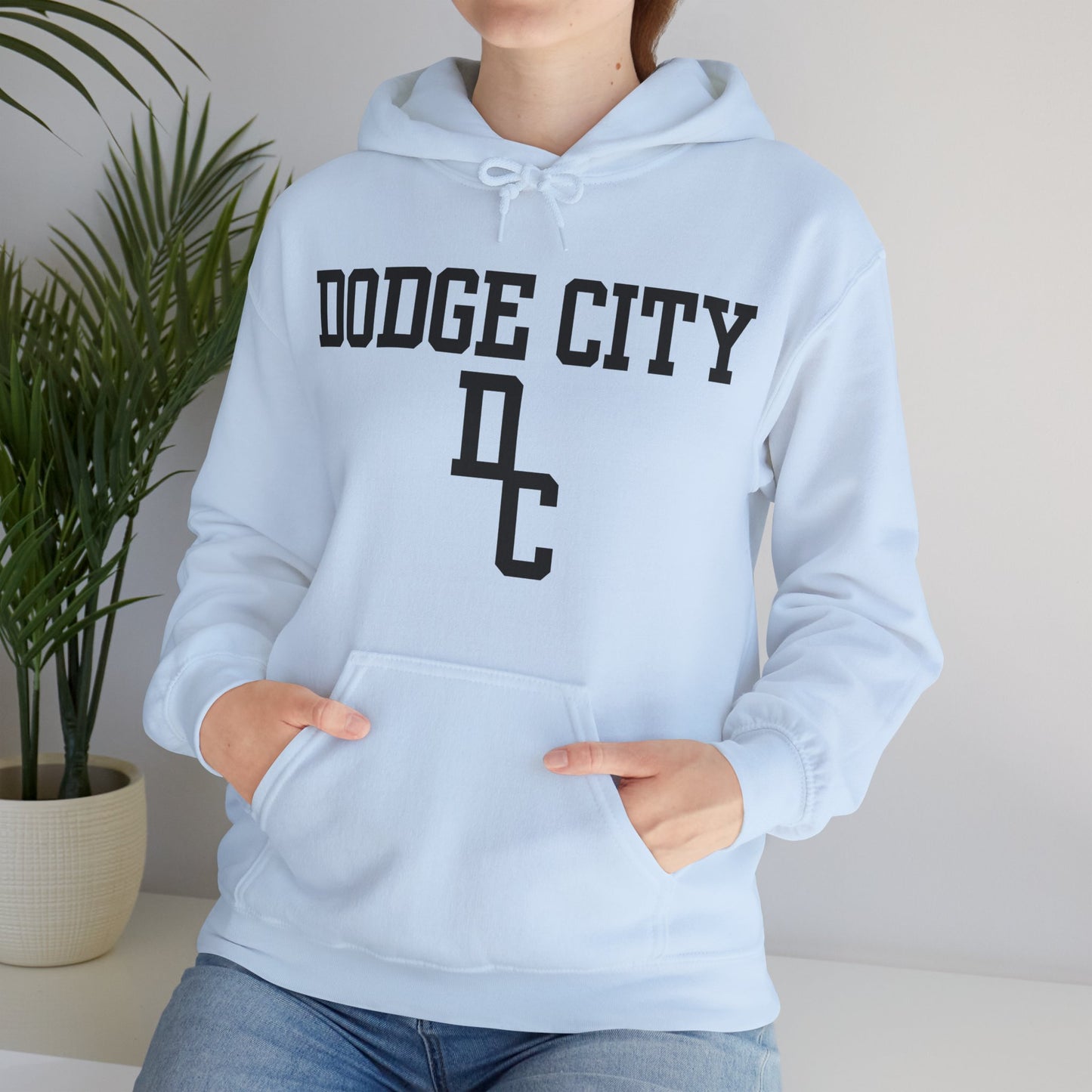 Dodge City DC - Hoodies  (Color Options)