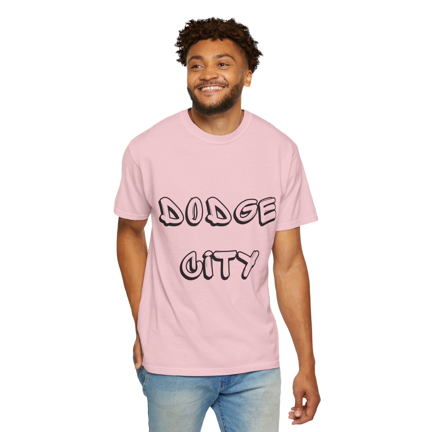 Dodge City Graffiti - Graphic Tees (Color Options)