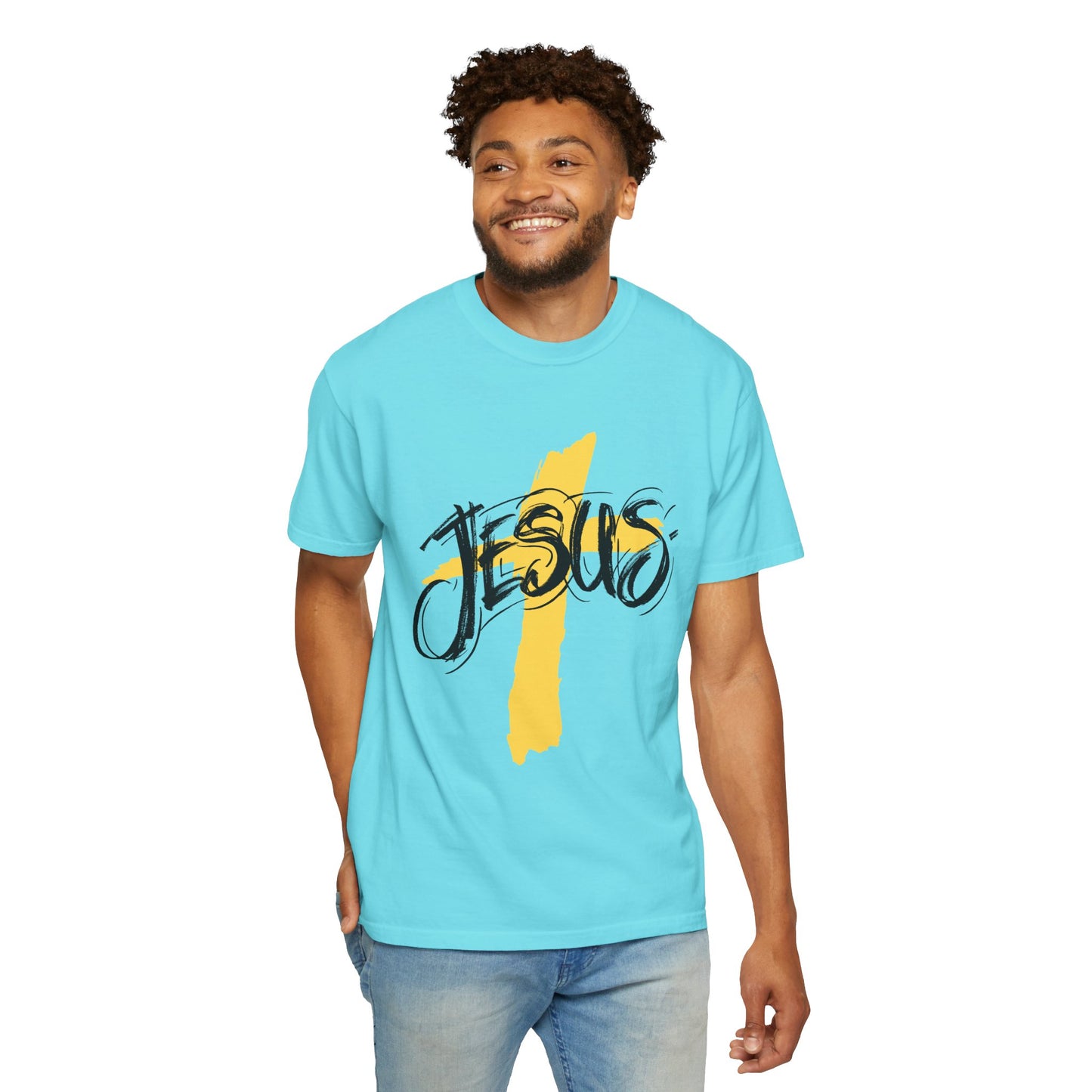 Jesus Cross - Graphic Tees  (Color Options)