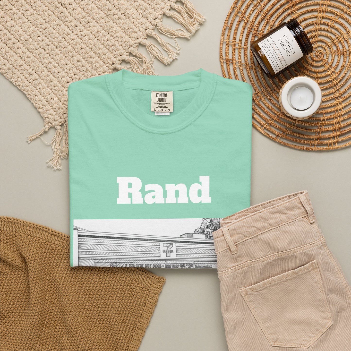 Rand University - Corner Store - Graphic Tees  (Color Options)