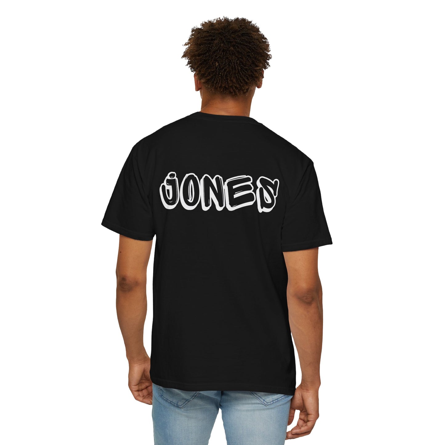 (Personalized) - JONES - Dodge City Graffiti - Graphic Tee