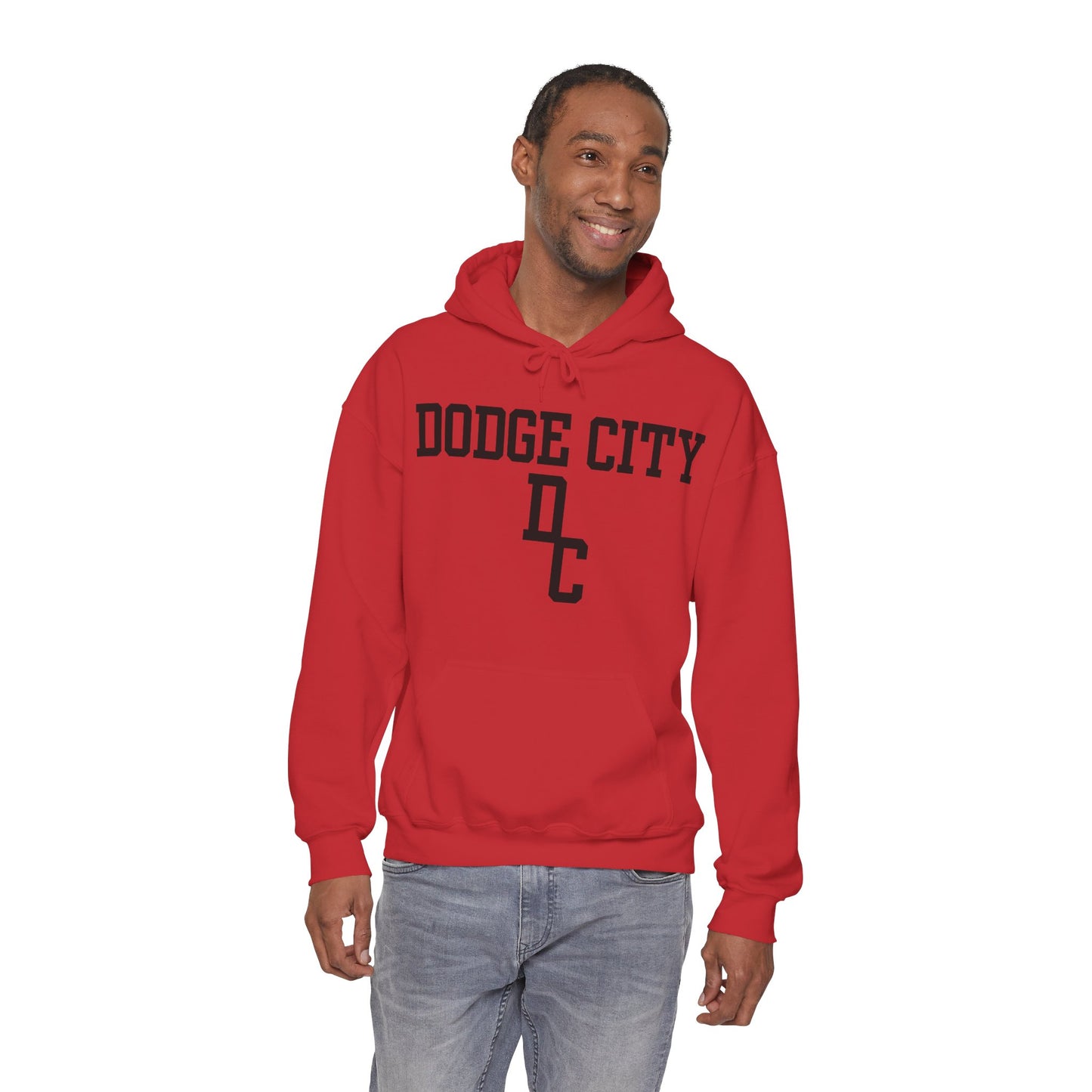 Dodge City DC - Hoodies  (Color Options)