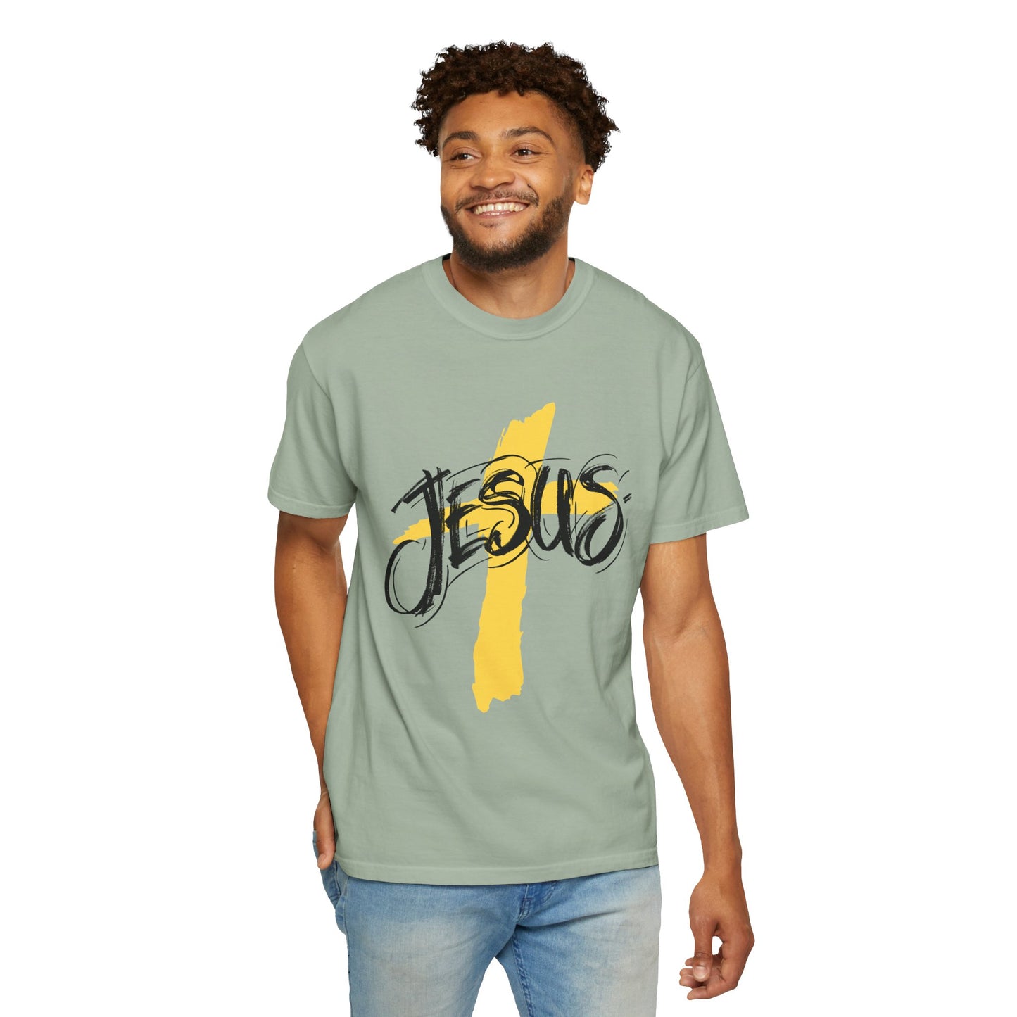 Jesus Cross - Graphic Tees  (Color Options)