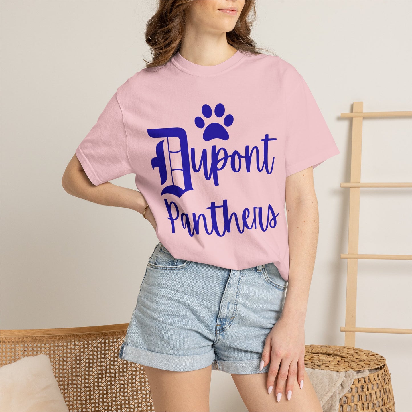 Dupont Panthers (Class of '87 Back) - Graphic Tees