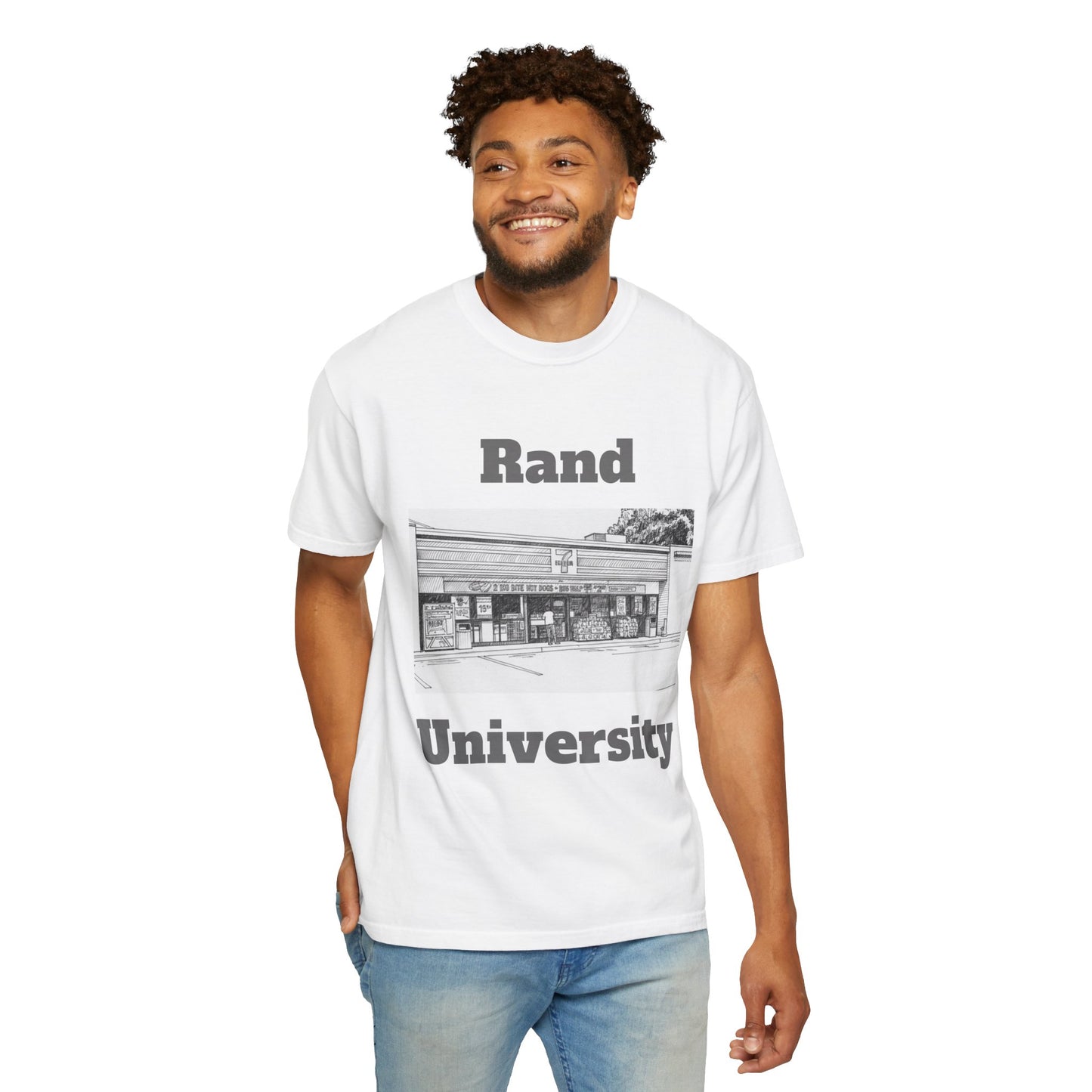 Rand University - Corner Store - Graphic Tees  (Color Options)