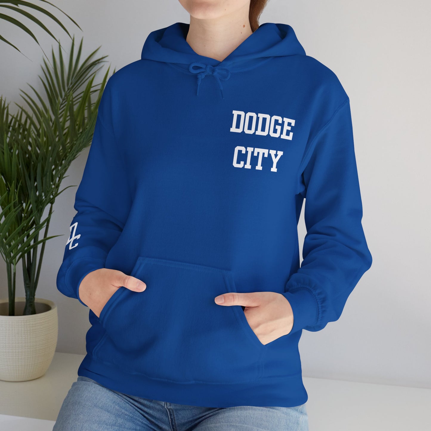 Dodge City - Corner Store - Hoodies  (Color Options)