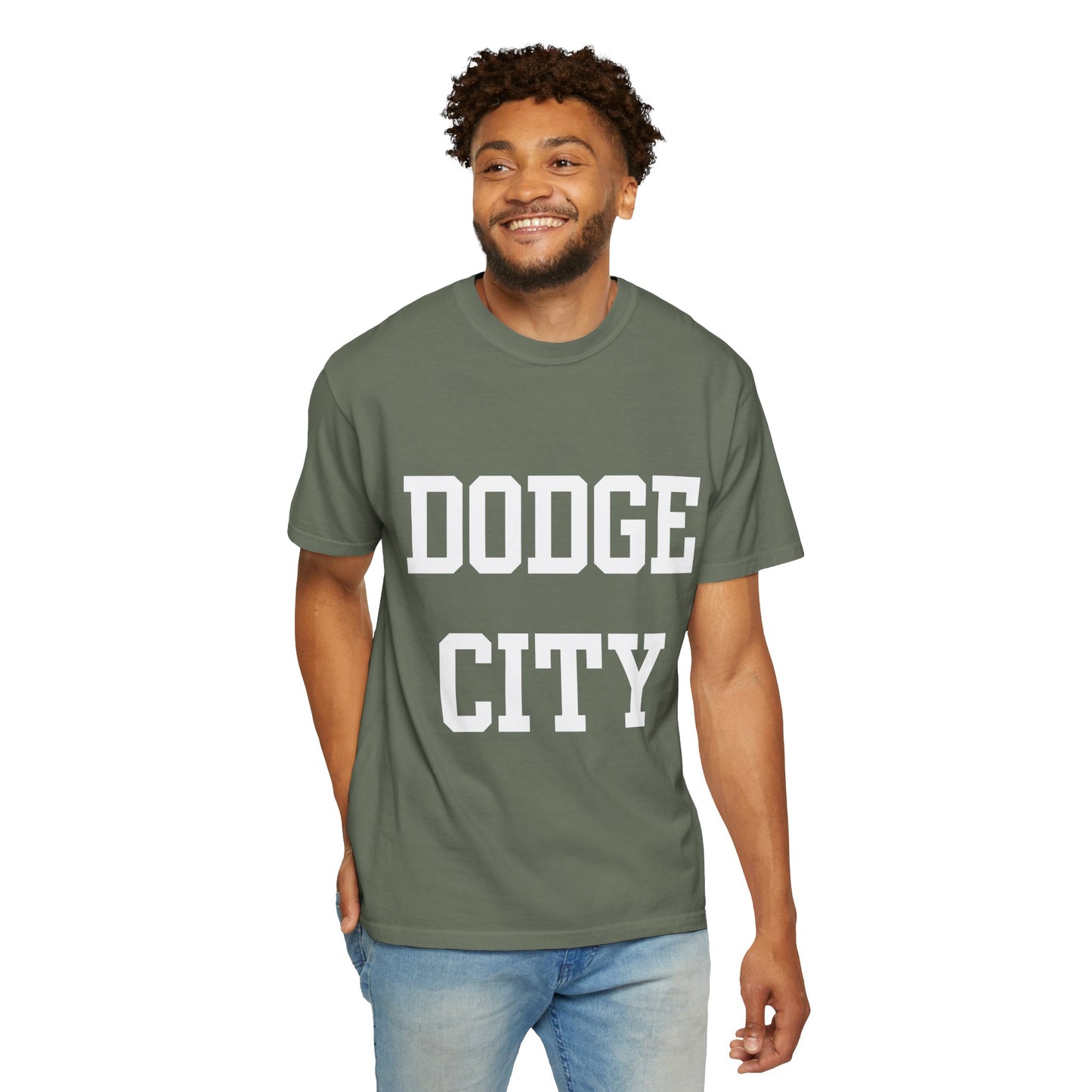 Dodge City - Graphic Tees  (Color Options)