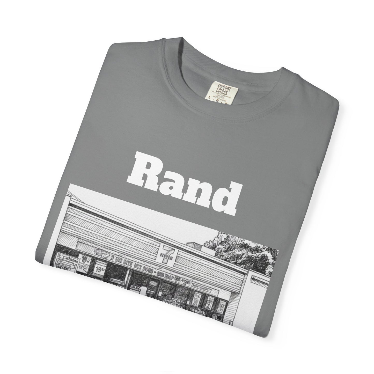 Rand University - Corner Store - Graphic Tees  (Color Options)
