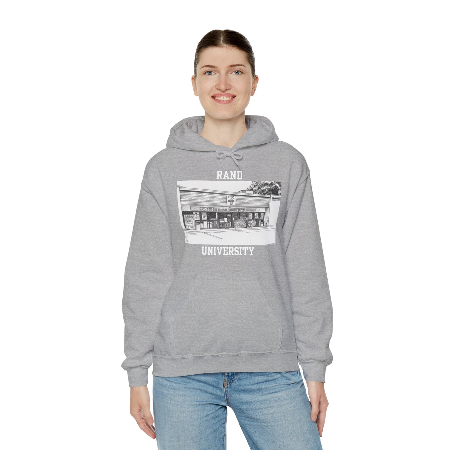 Rand University - Corner Store - Hoodies  (Color Options)