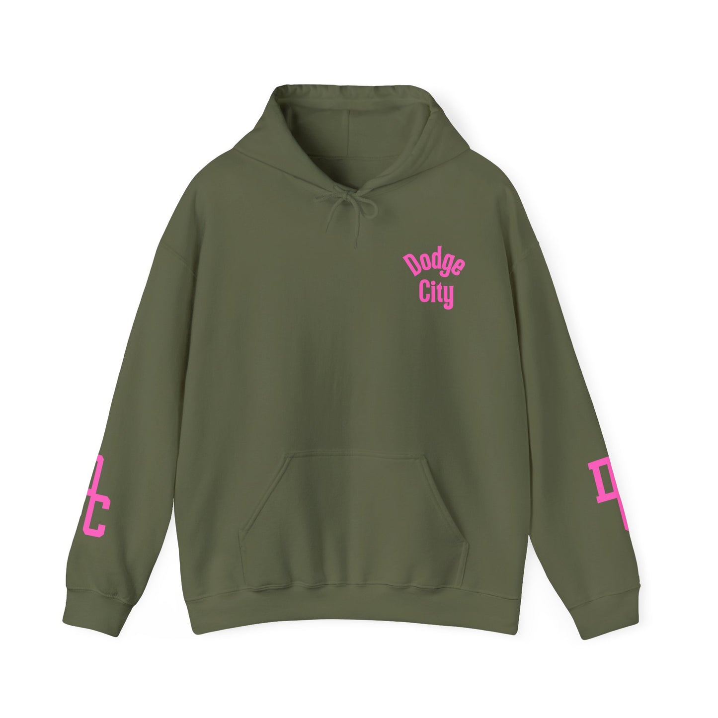 Dodge City OG - Hoodies  (Color Options)