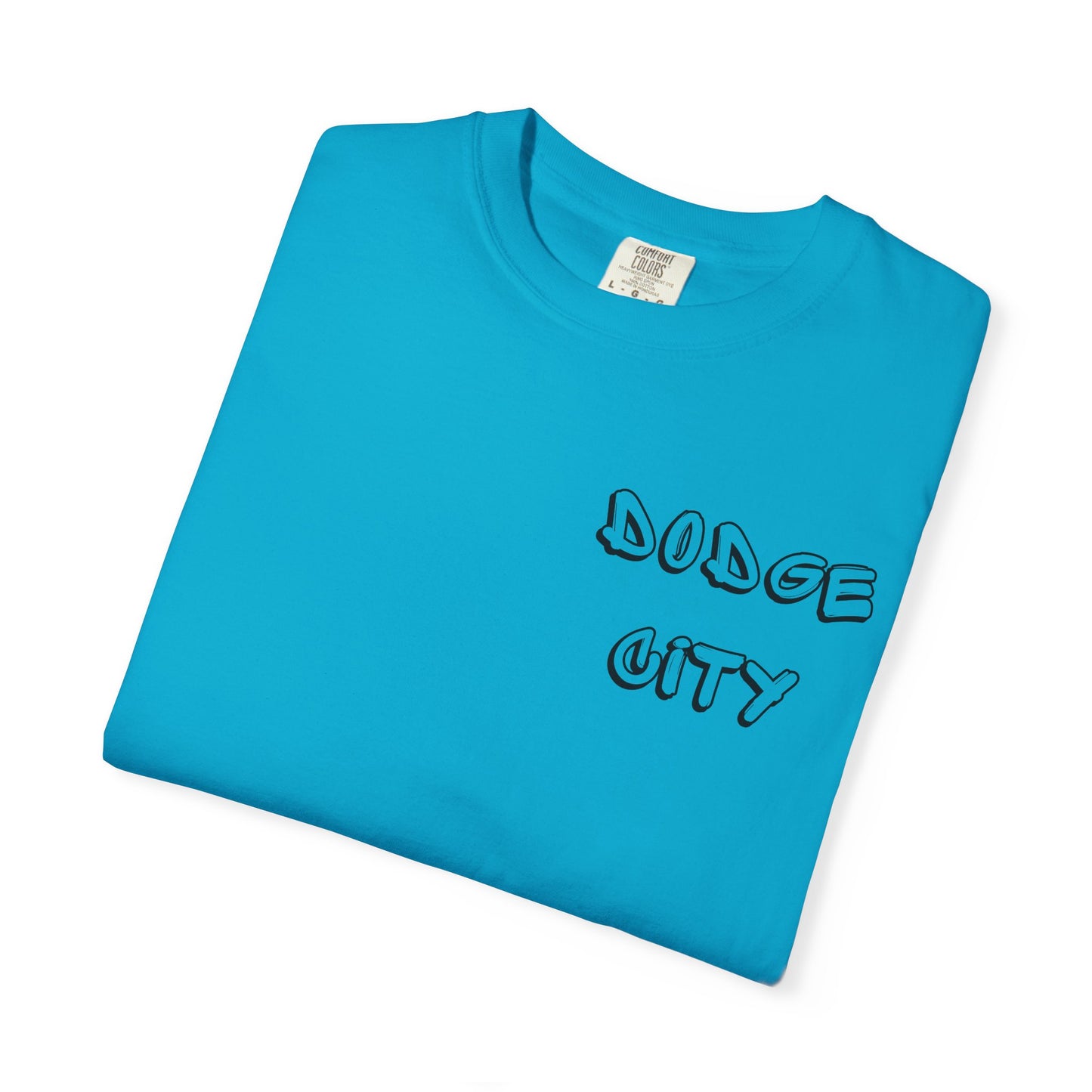 Dodge City Pocket - Graphic Tees (Color Options)