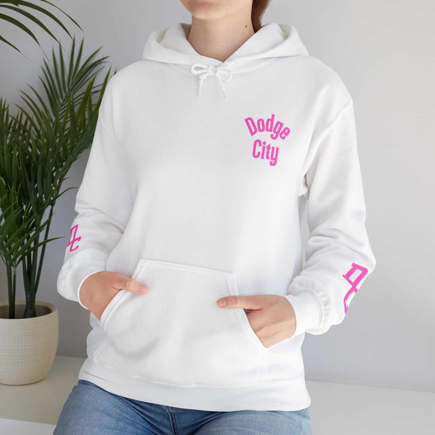 Dodge City OG - Hoodies  (Color Options)