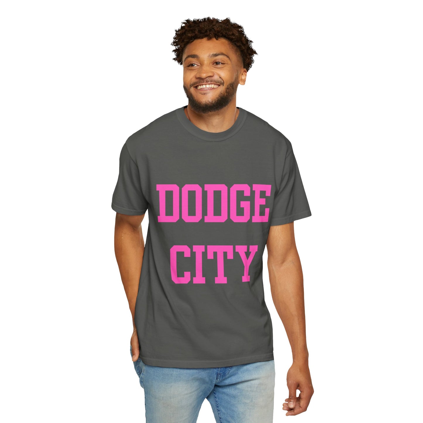Dodge City - Graphic Tees  (Color Options)