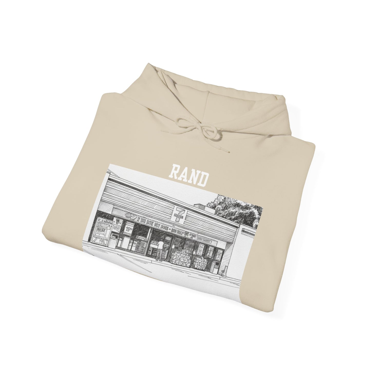 Rand University - Corner Store - Hoodies  (Color Options)
