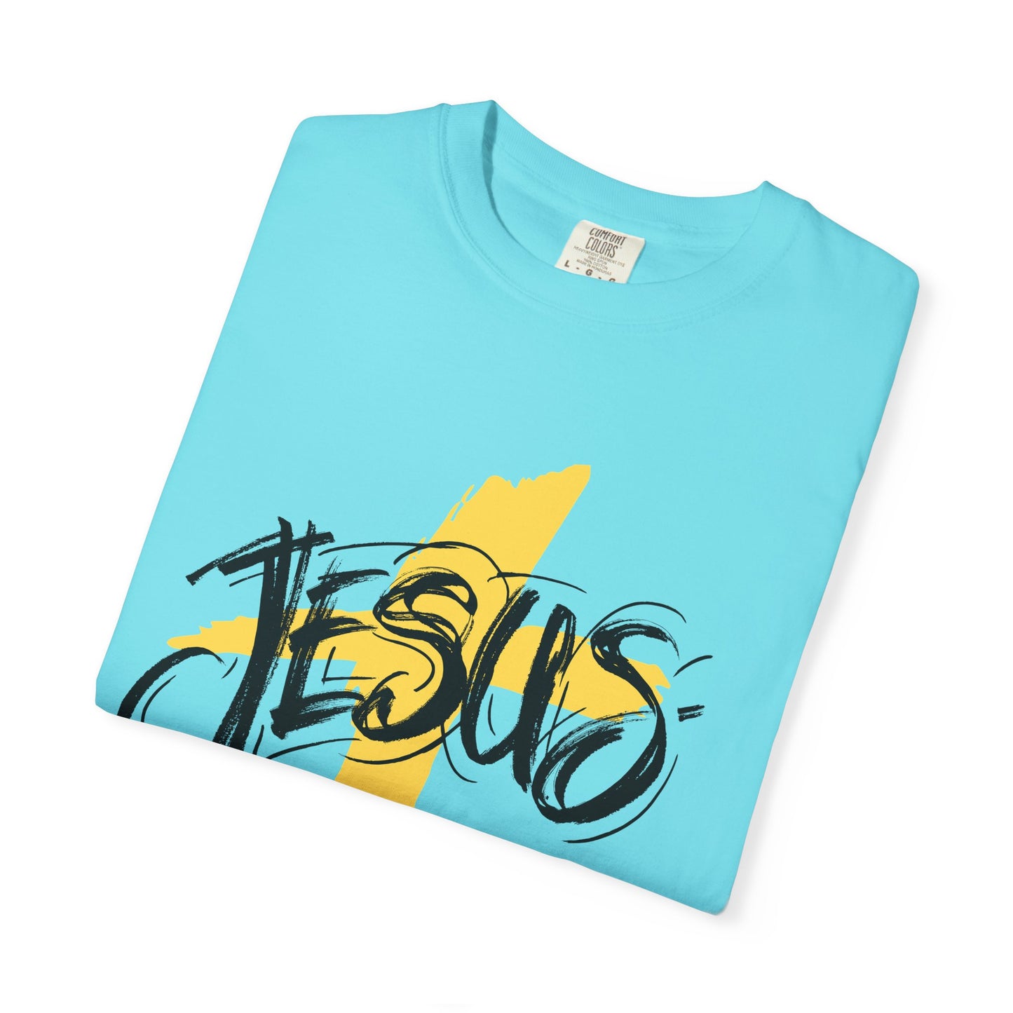 Jesus Cross - Graphic Tees  (Color Options)