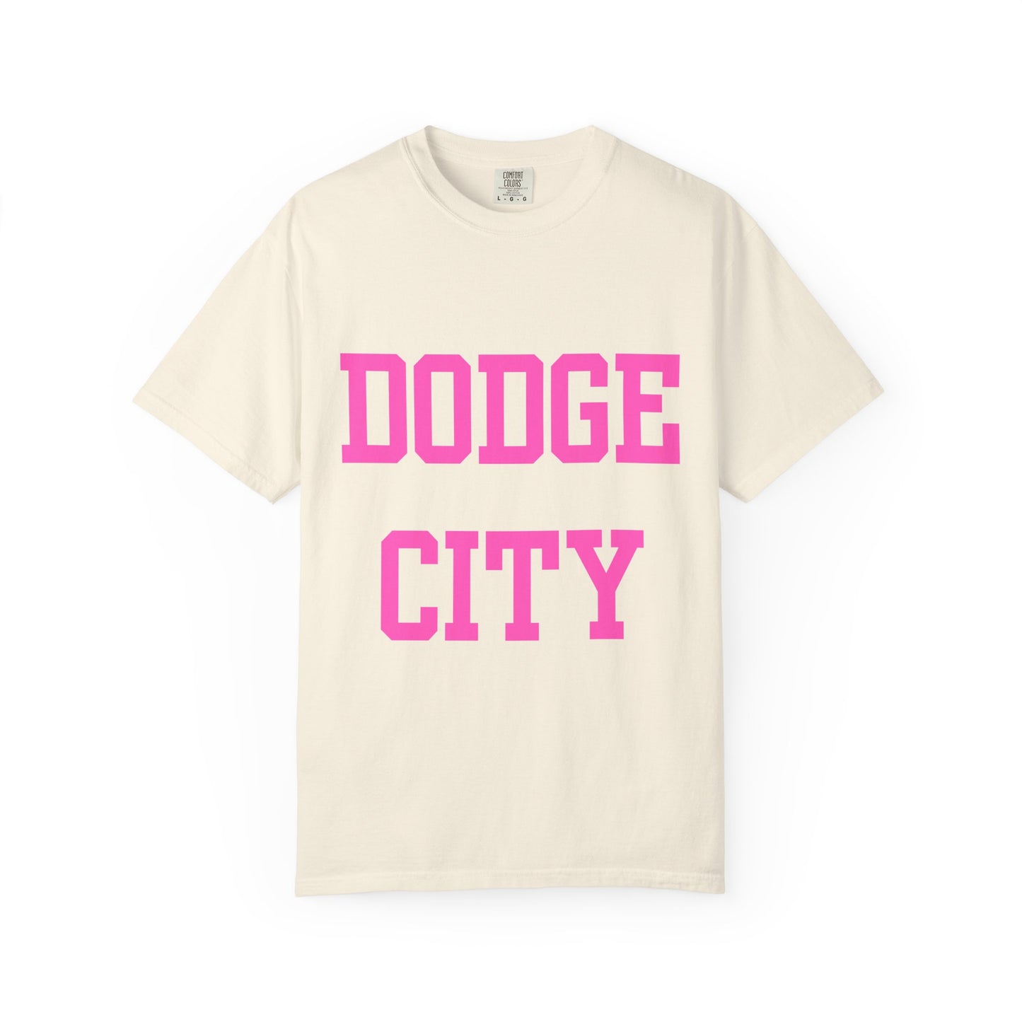 Dodge City - Graphic Tees  (Color Options)