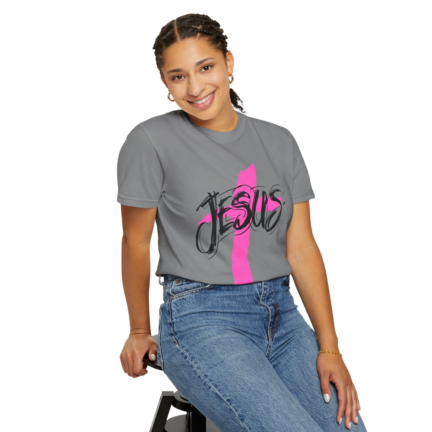 Jesus Cross - Graphic Tees  (Color Options)