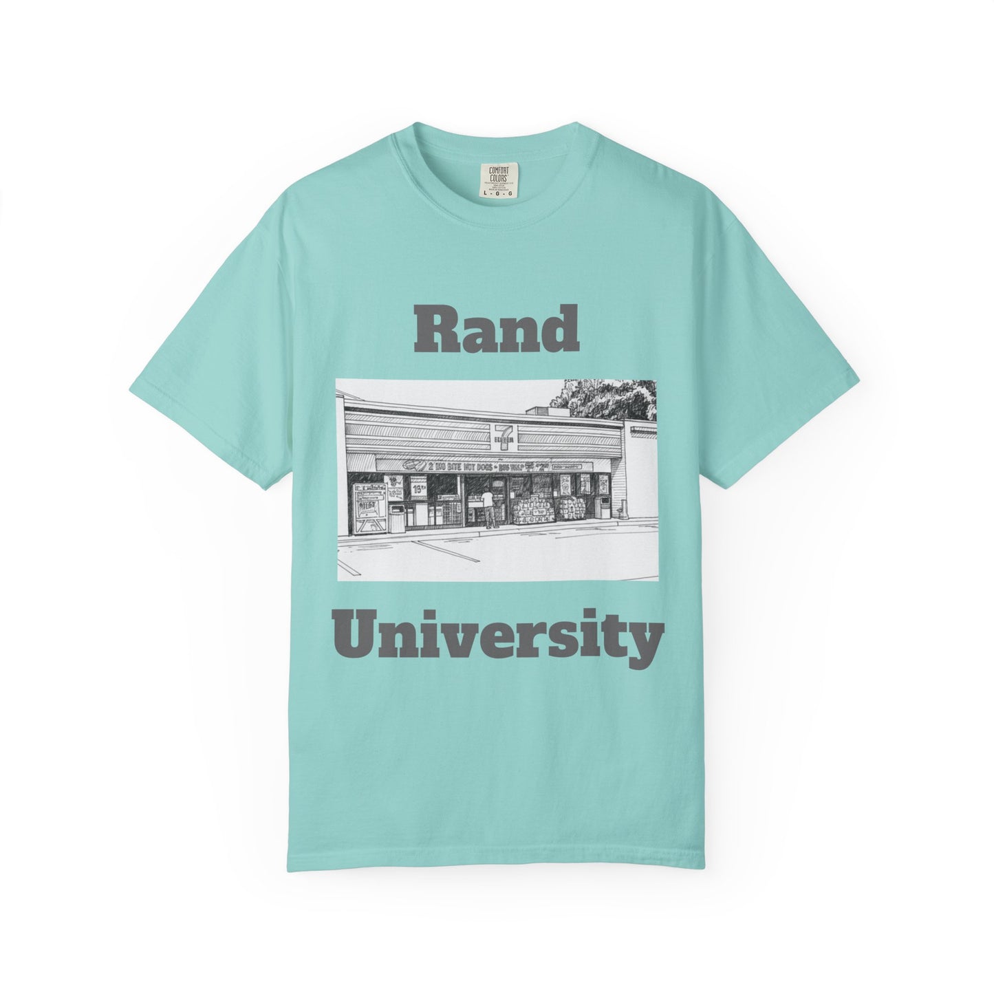 Rand University - Corner Store - Graphic Tees  (Color Options)