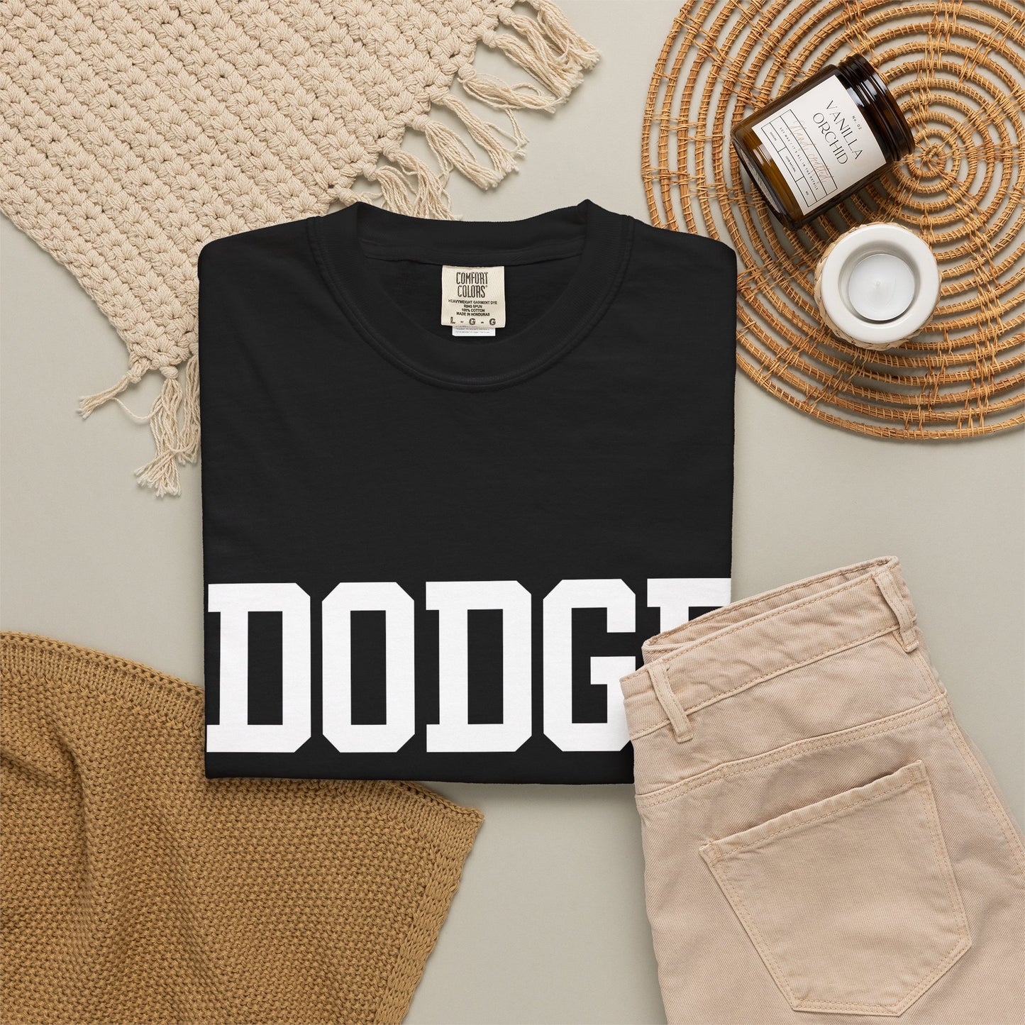 Dodge City - Graphic Tees  (Color Options)