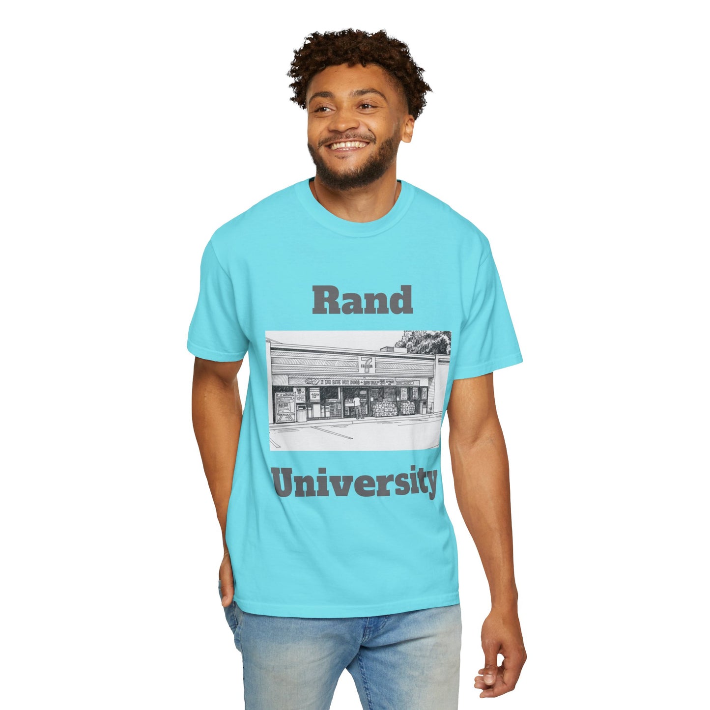 Rand University - Corner Store - Graphic Tees  (Color Options)