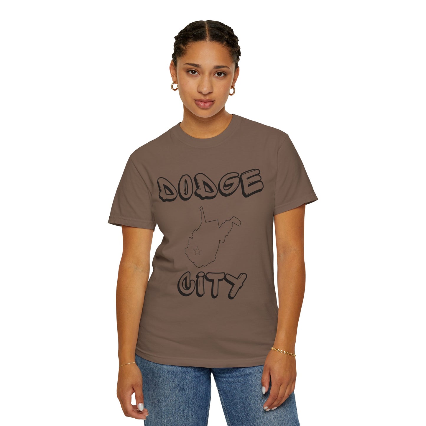 Dodge City - Rand, West Virginia - Graphic Tees  (Color Options)