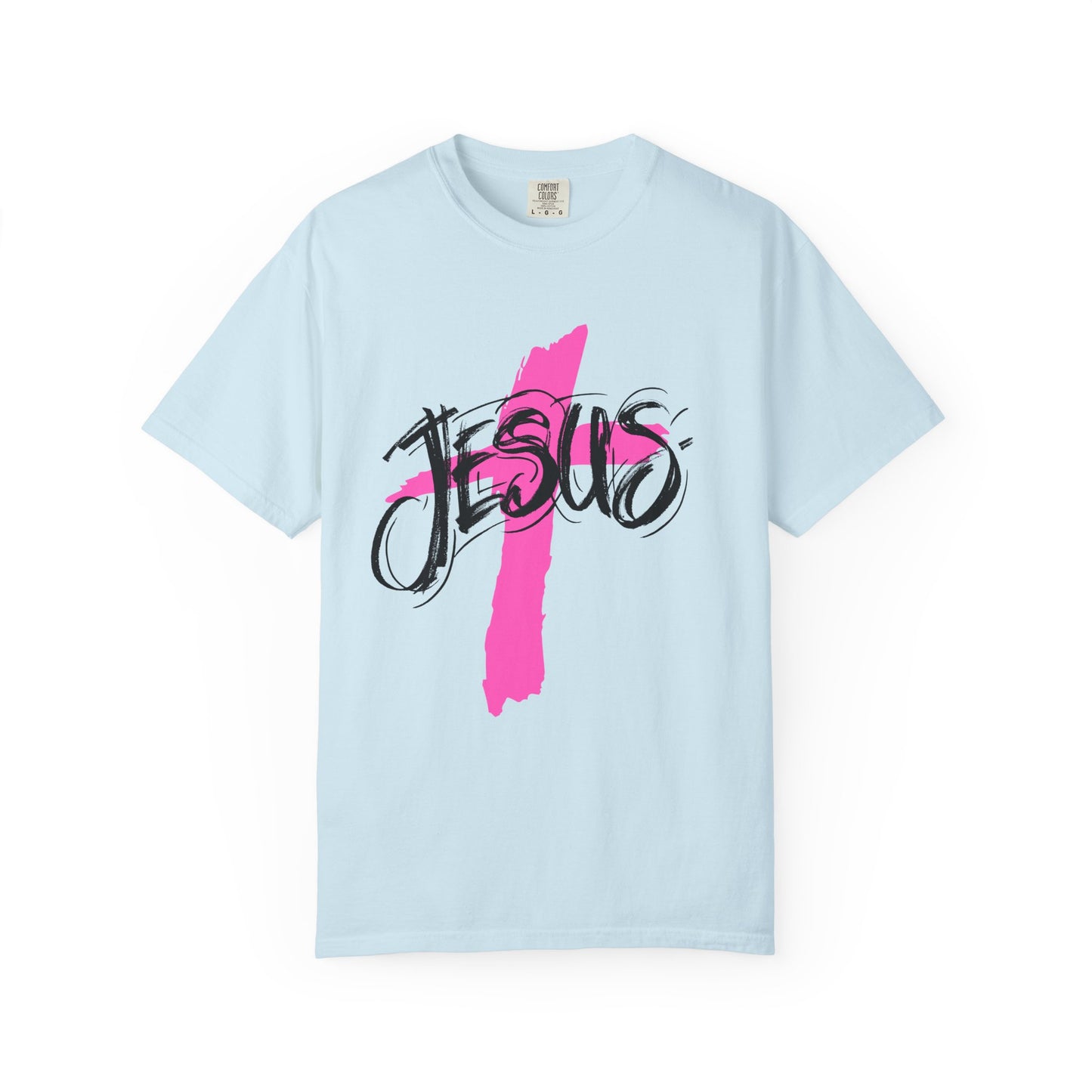 Jesus Cross - Graphic Tees  (Color Options)