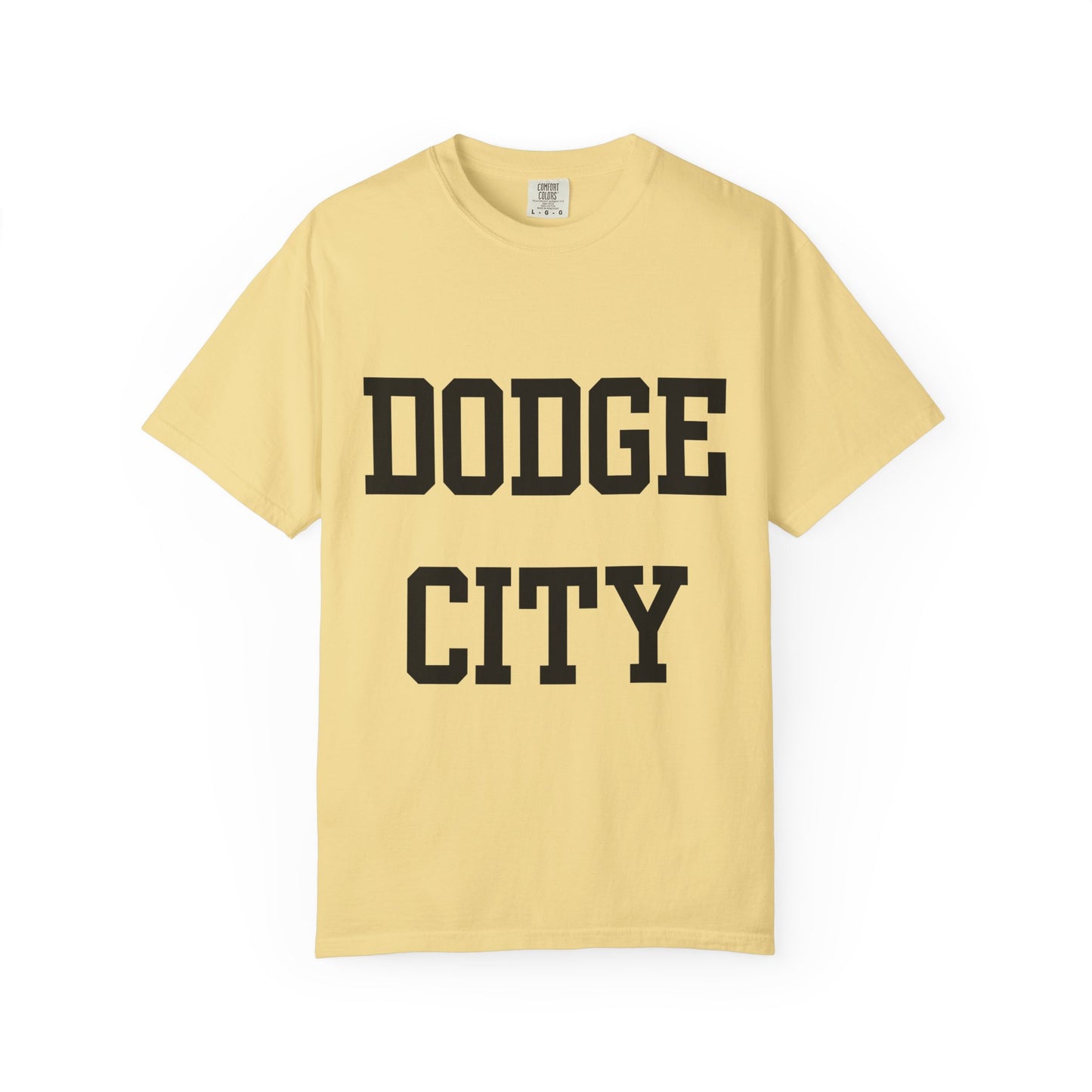 Dodge City - Graphic Tees  (Color Options)