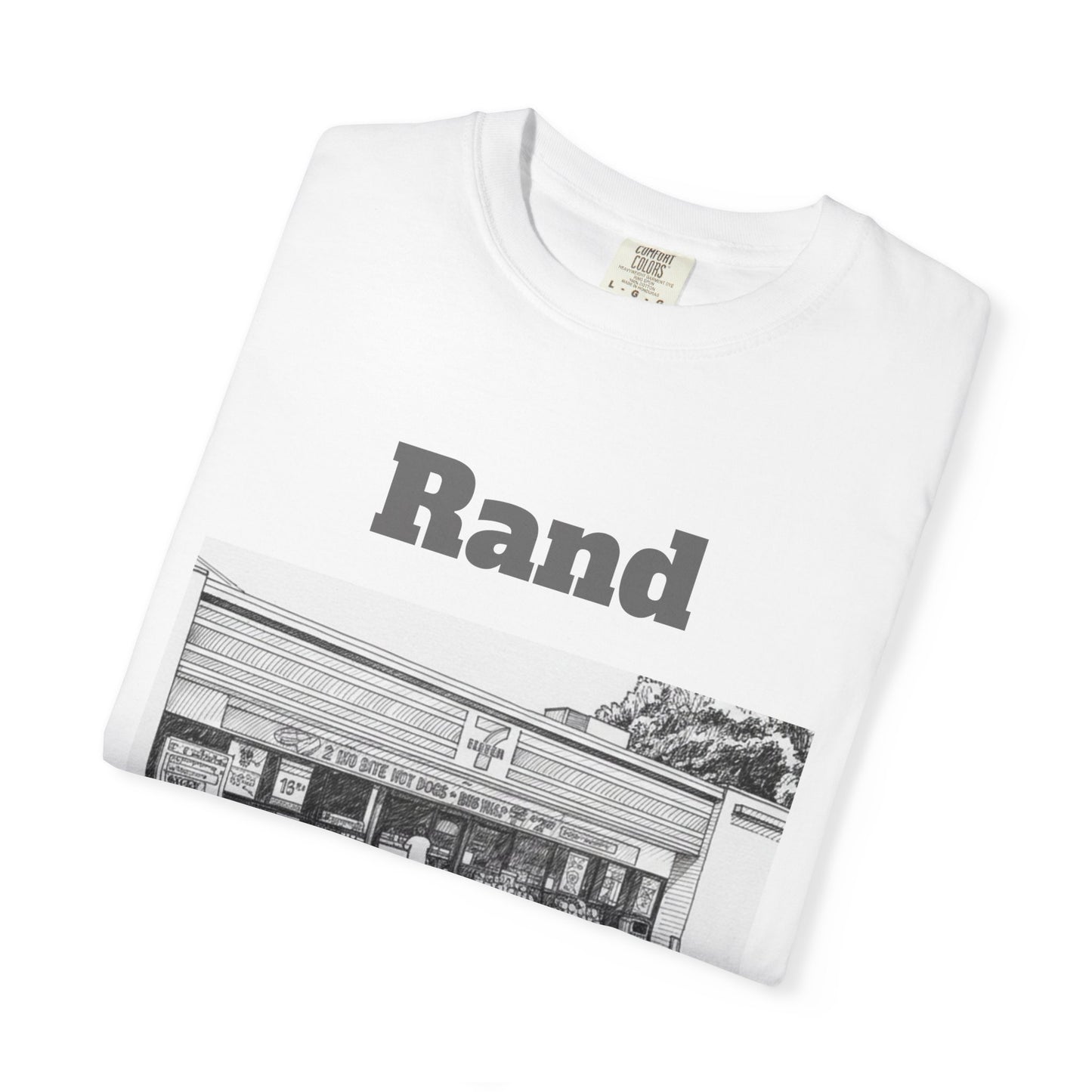 Rand University - Corner Store - Graphic Tees  (Color Options)