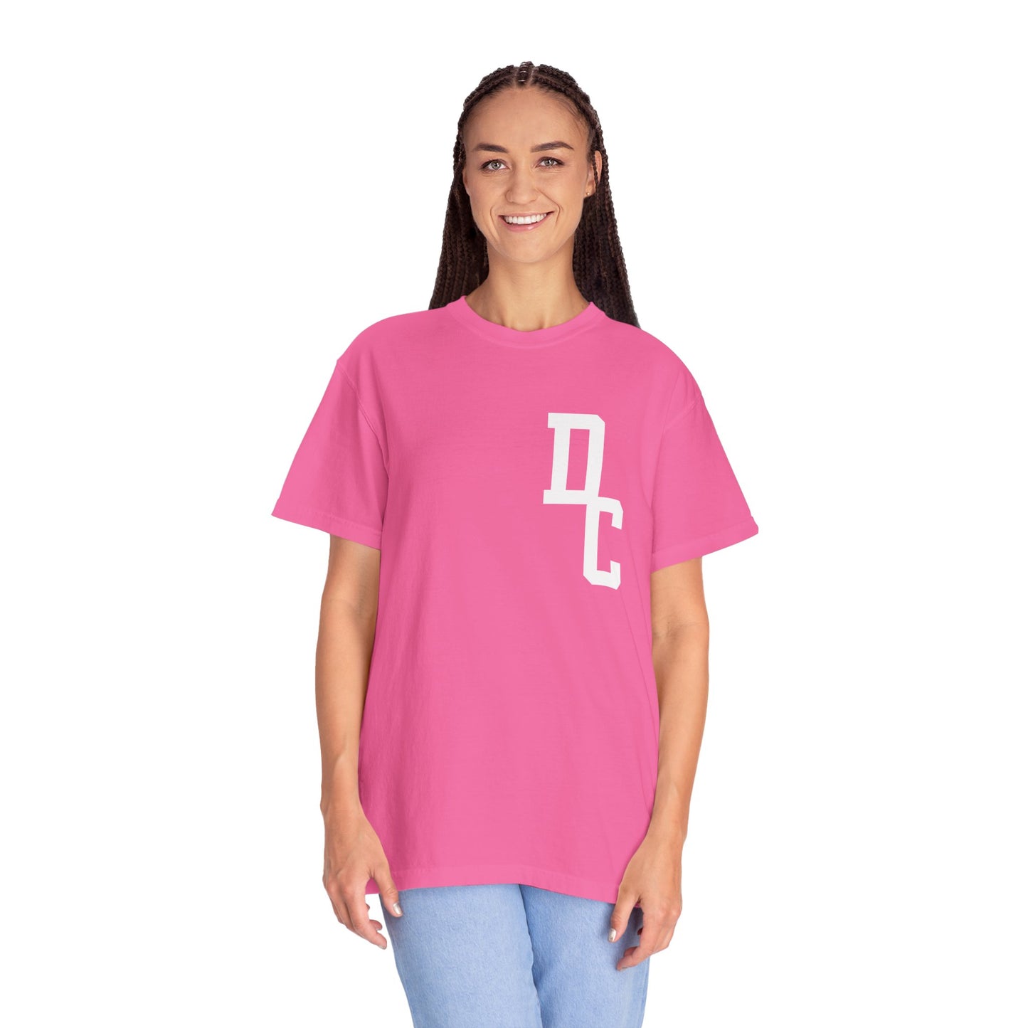 Big DC - Graphic Tees  (Color Options)