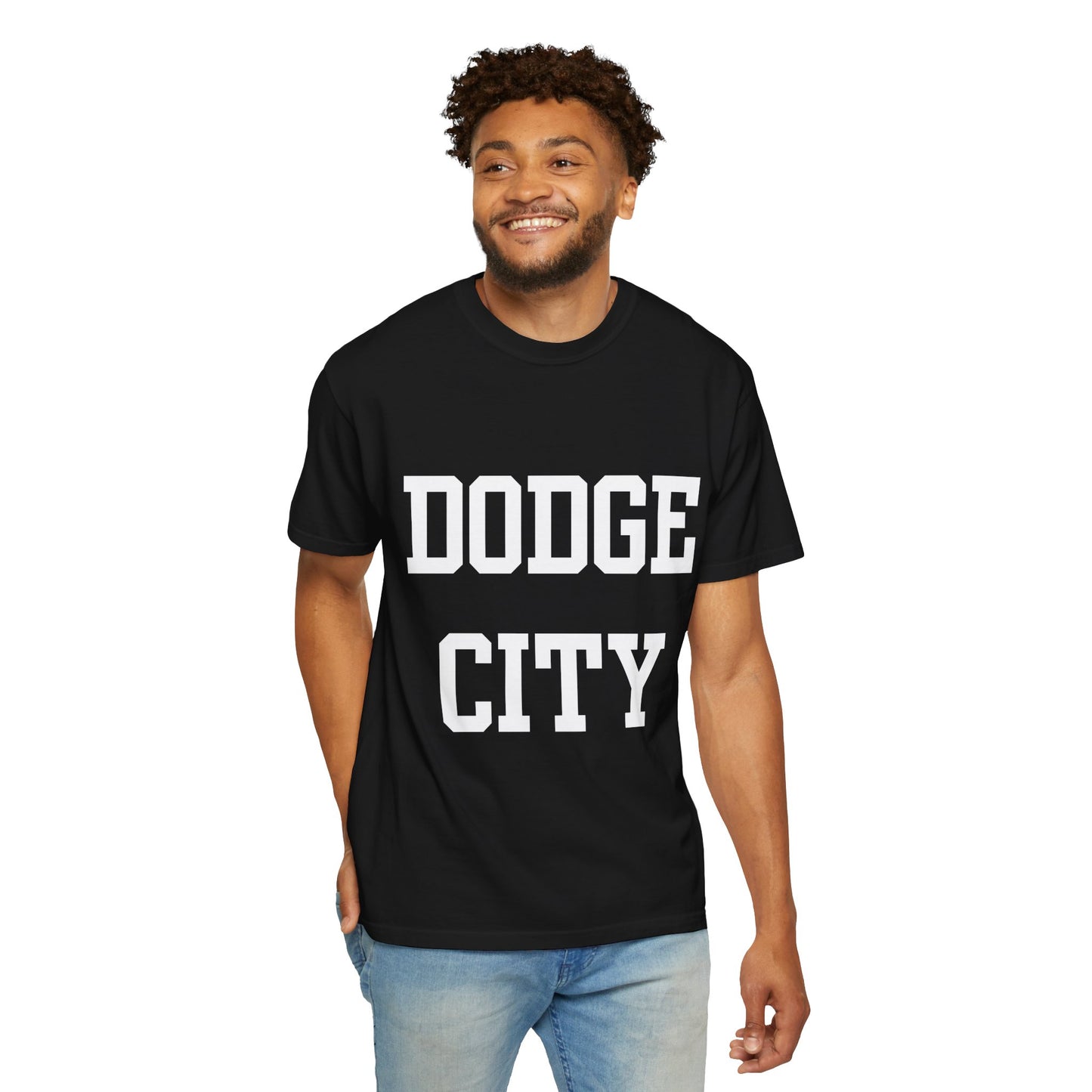 Dodge City - Graphic Tees  (Color Options)