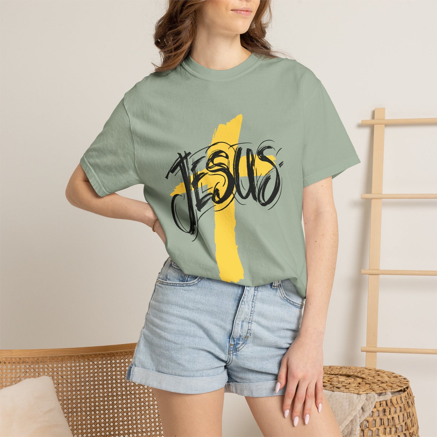 Jesus Cross - Graphic Tees  (Color Options)