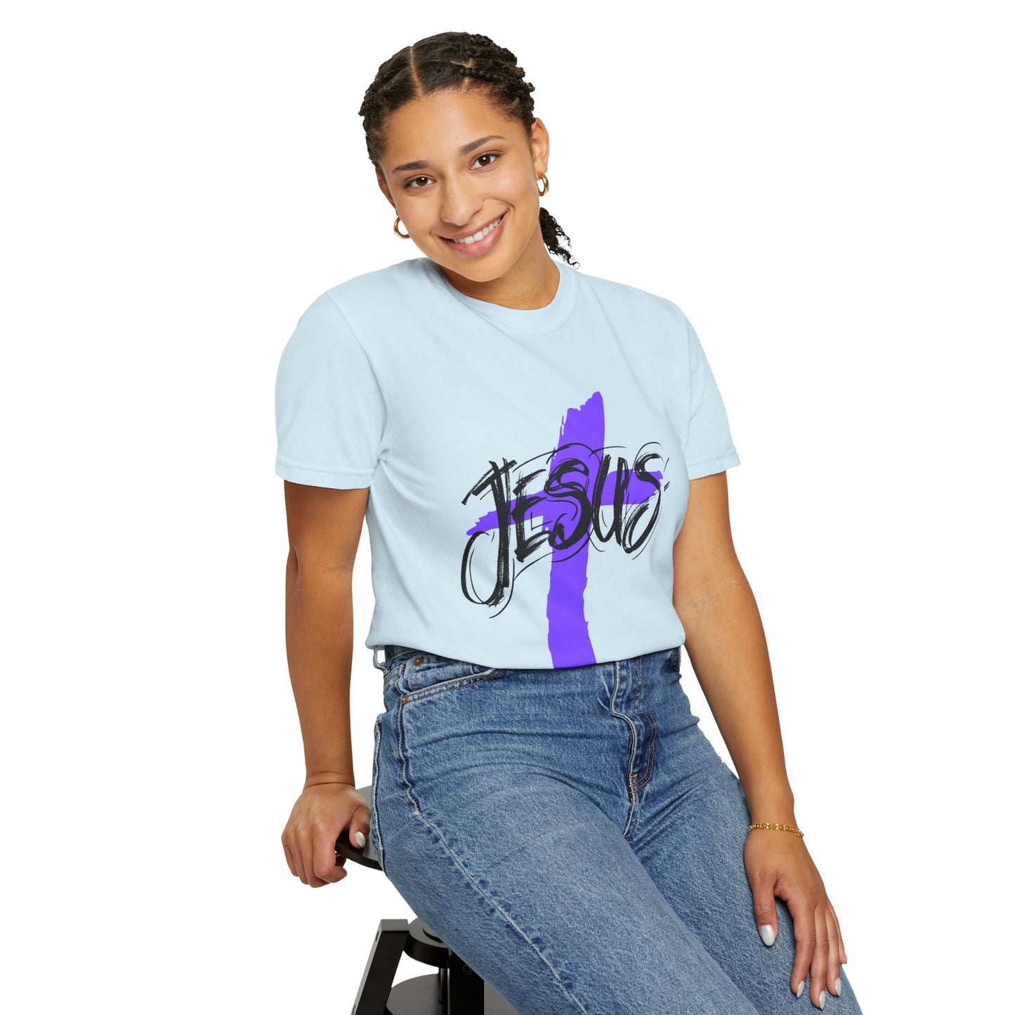Jesus Cross - Graphic Tees  (Color Options)