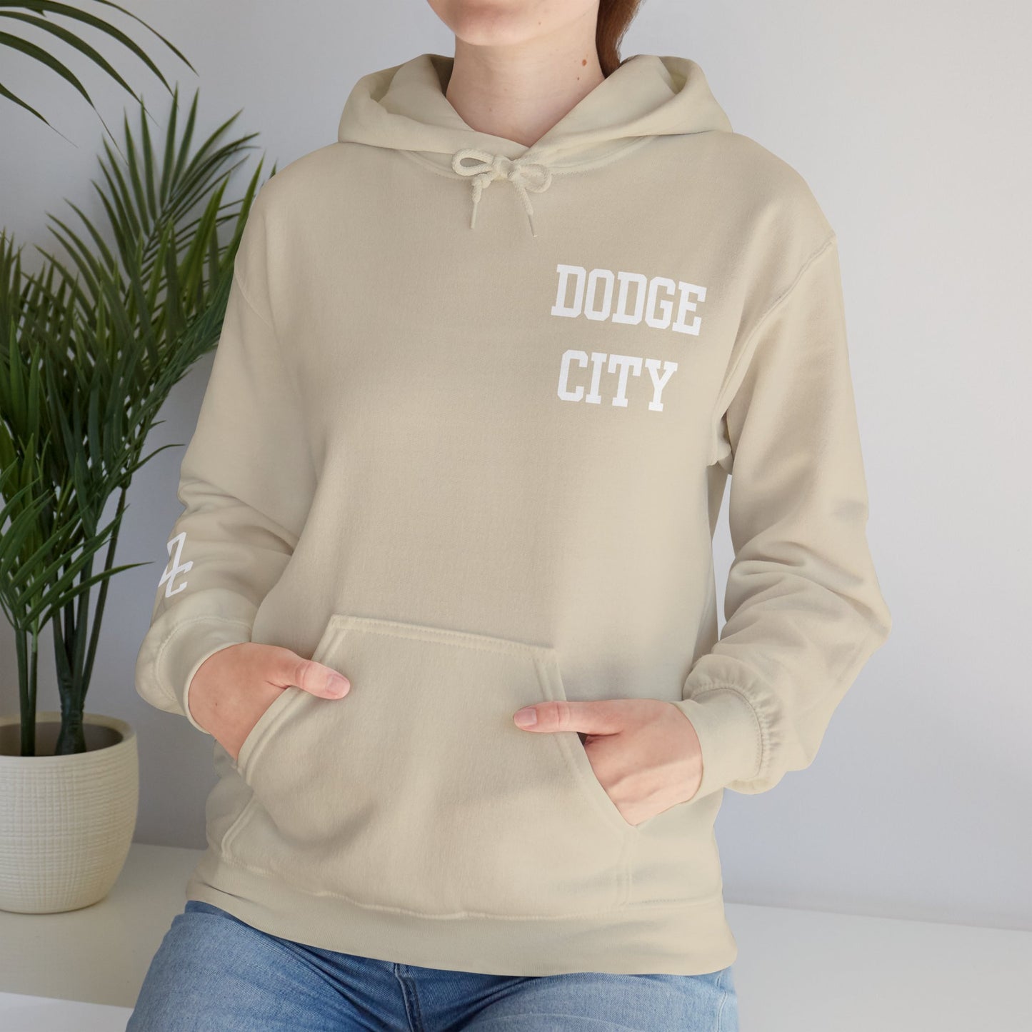 Dodge City - Corner Store - Hoodies  (Color Options)