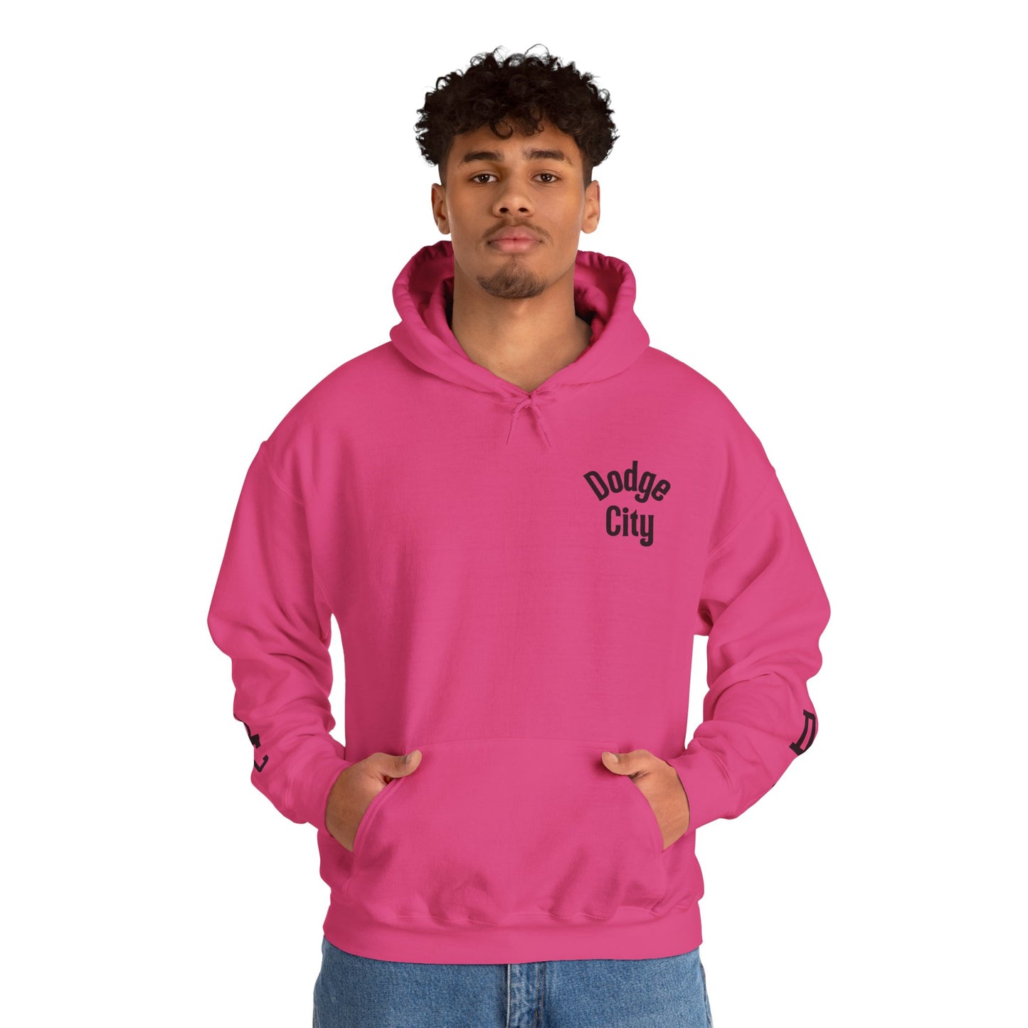 Dodge City OG - Hoodies   (Color Options)