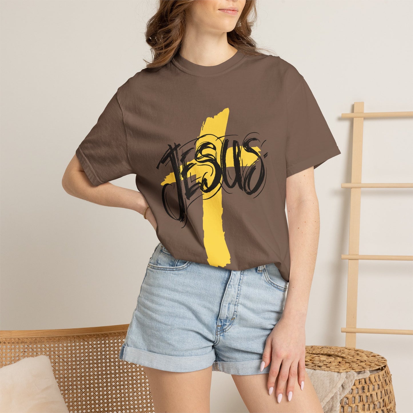Jesus Cross - Graphic Tees  (Color Options)