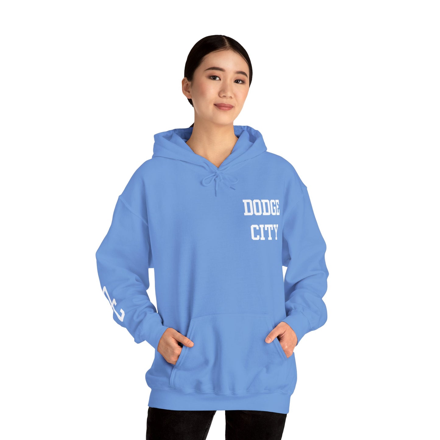 Dodge City - Corner Store - Hoodies  (Color Options)