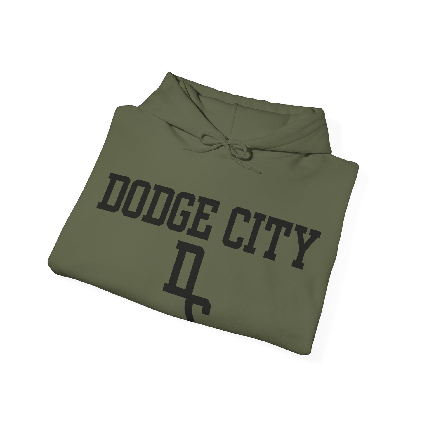 Dodge City DC - Hoodies  (Color Options)