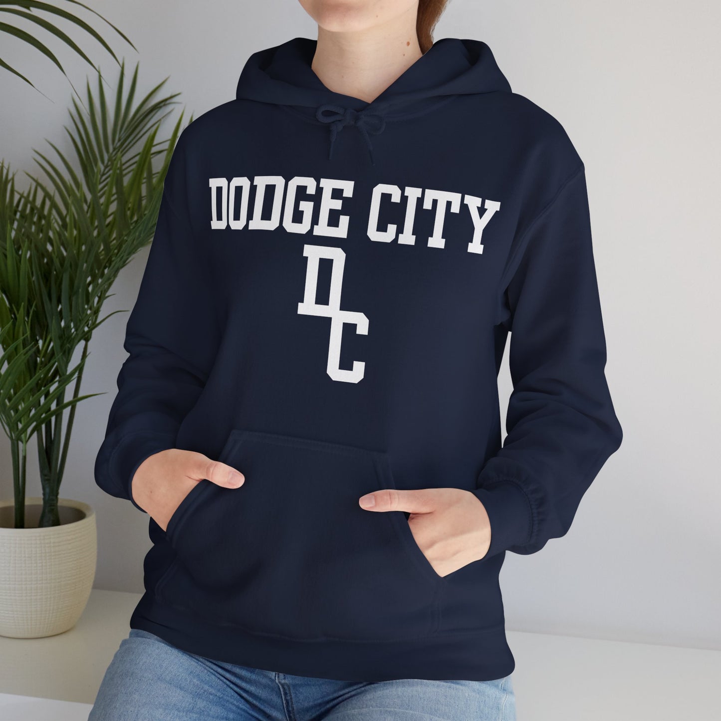 Dodge City DC - Hoodies  (Color Options)