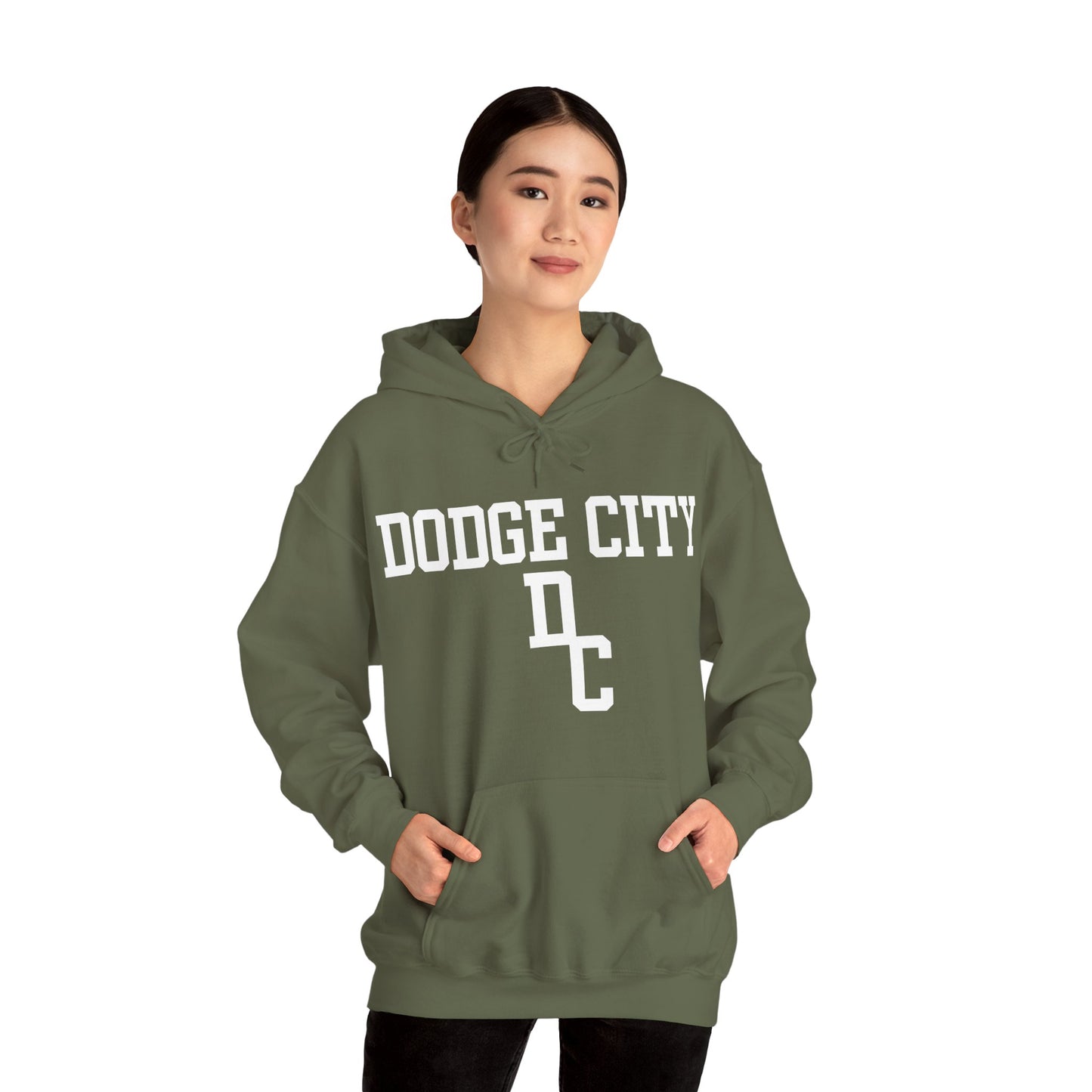 Dodge City DC - Hoodies  (Color Options)