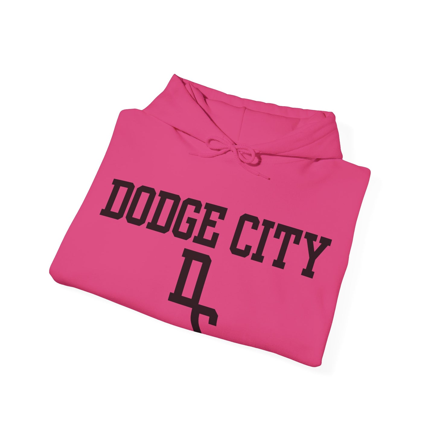 Dodge City DC - Hoodies  (Color Options)