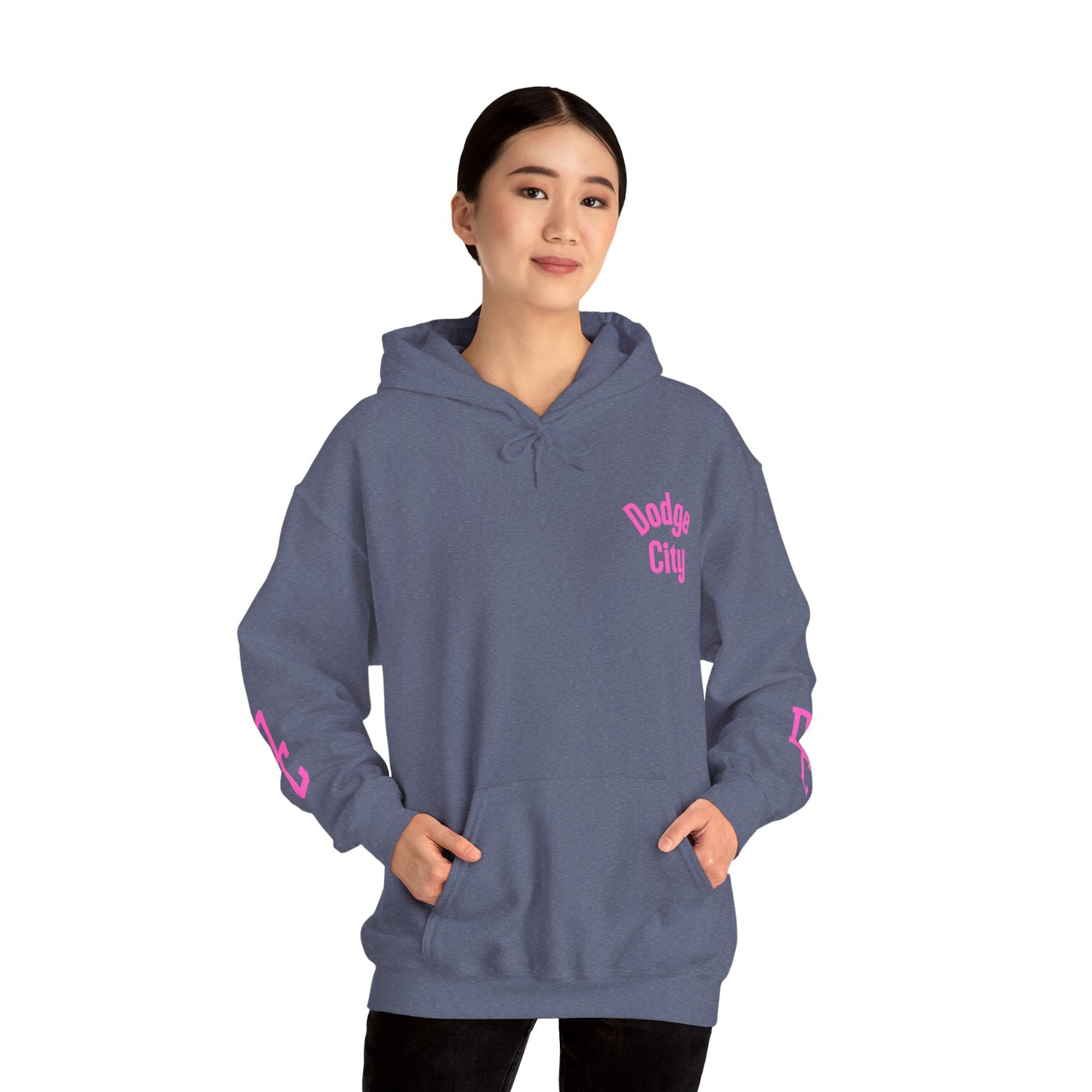 Dodge City OG - Hoodies  (Color Options)