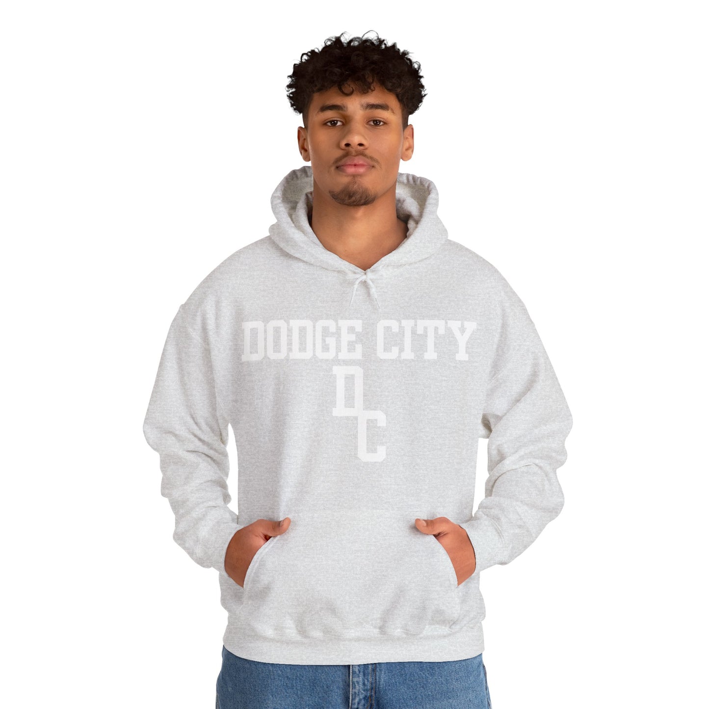 Dodge City DC - Hoodies  (Color Options)